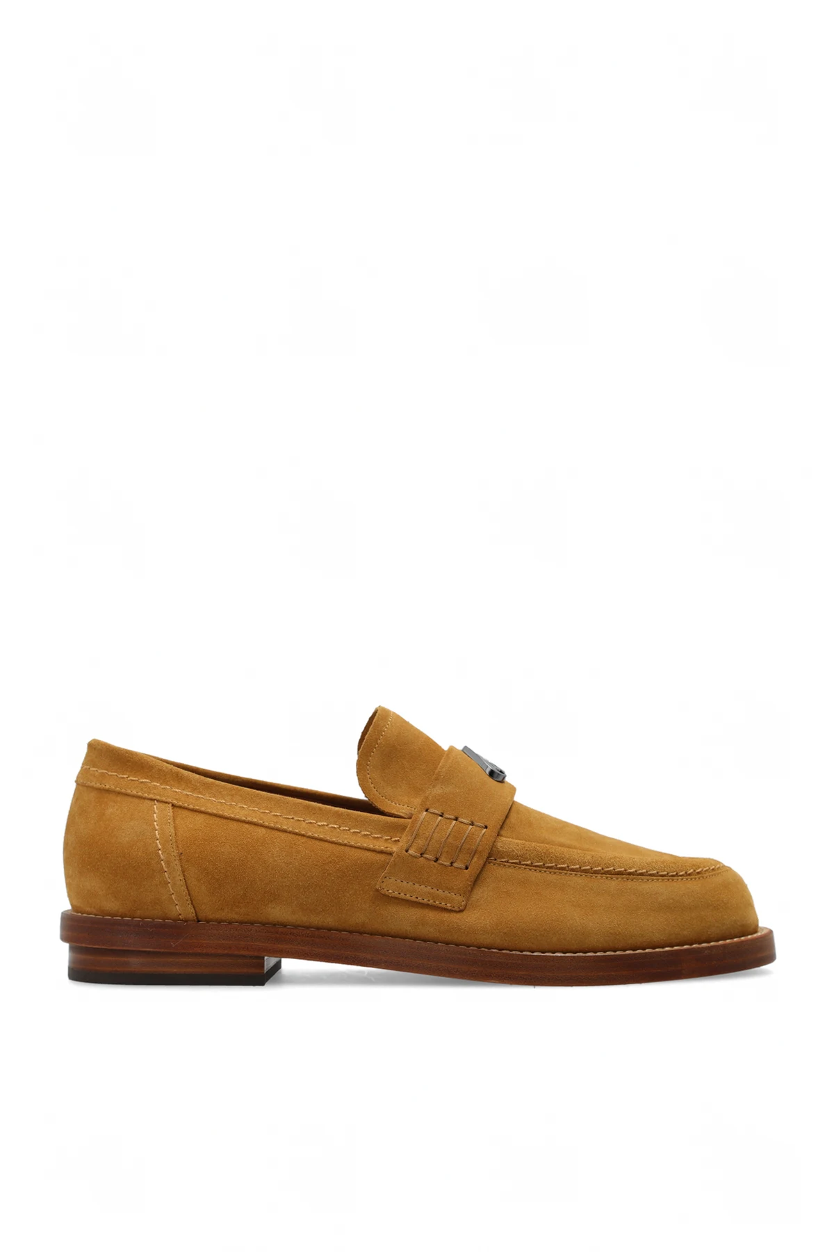 Zamszowe buty typu ‘loafers’