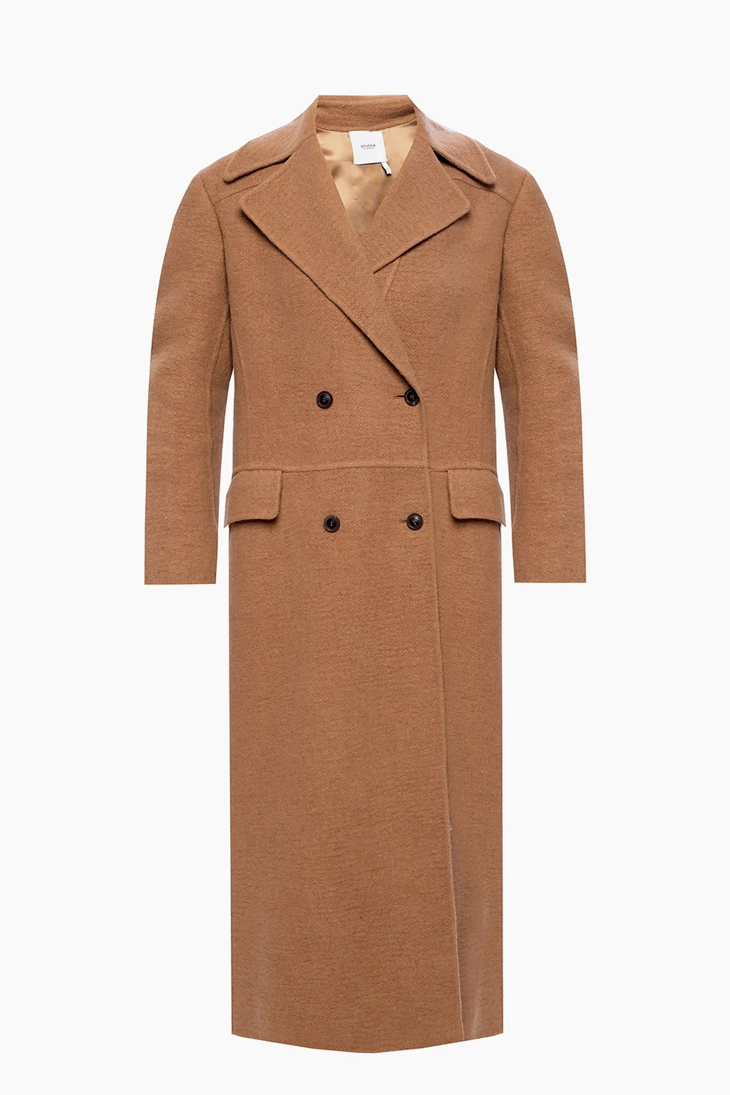 Dwurzędowy płaszcz