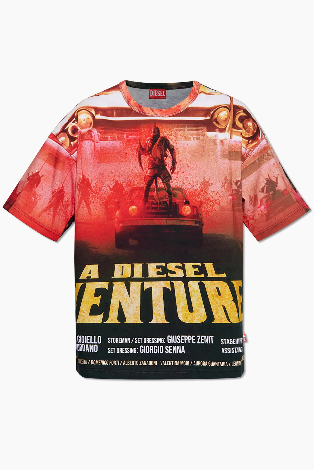 T-shirt ‘T-BOXT-ADVENTURE’