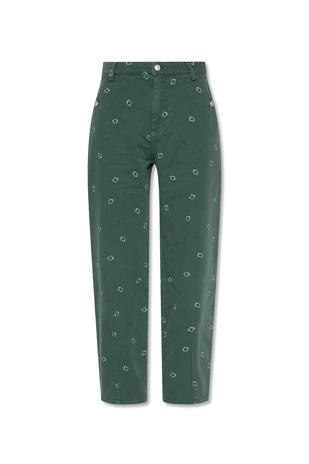 Paisley jeans
