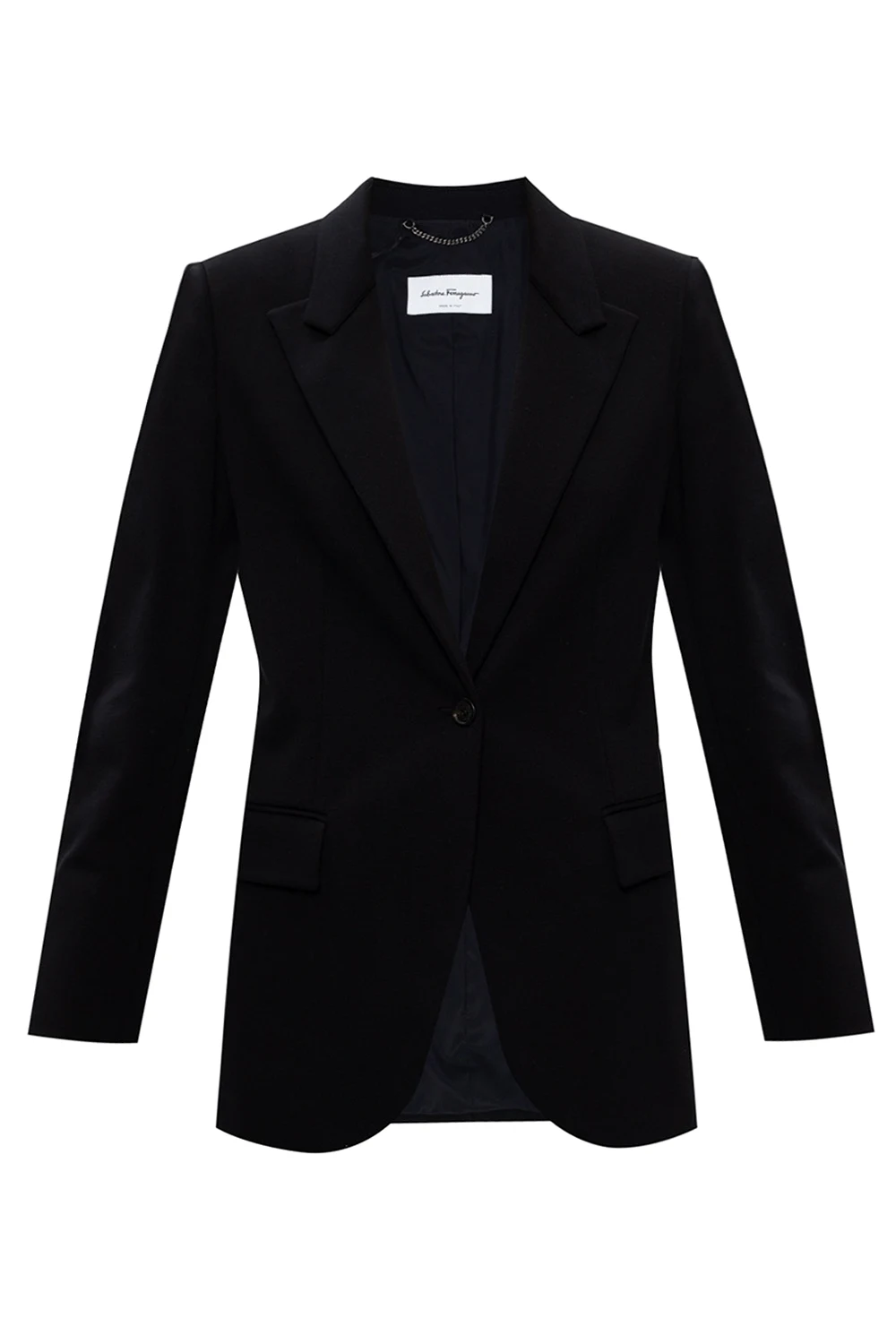 Blazer with pockets