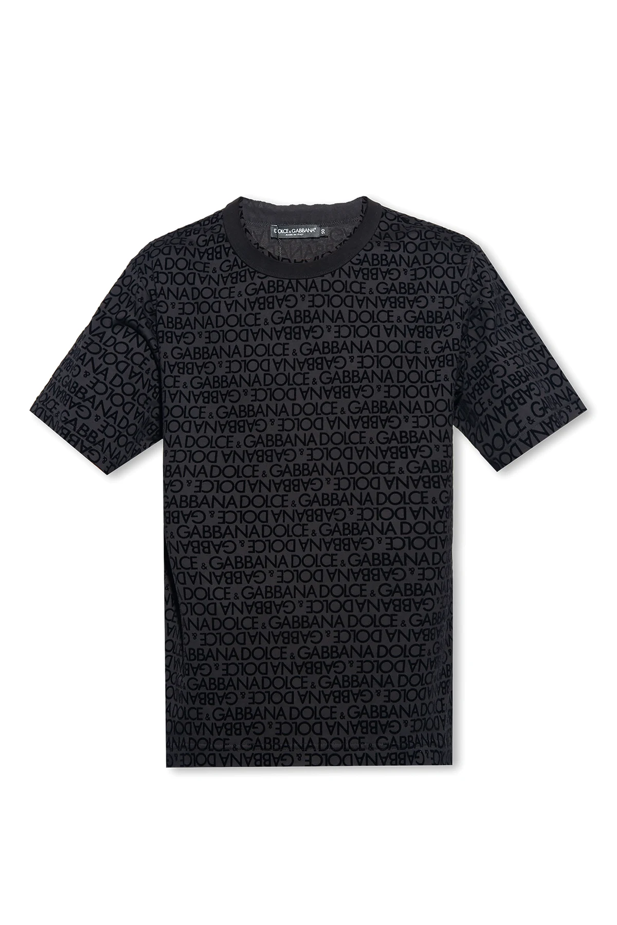T-shirt with logo