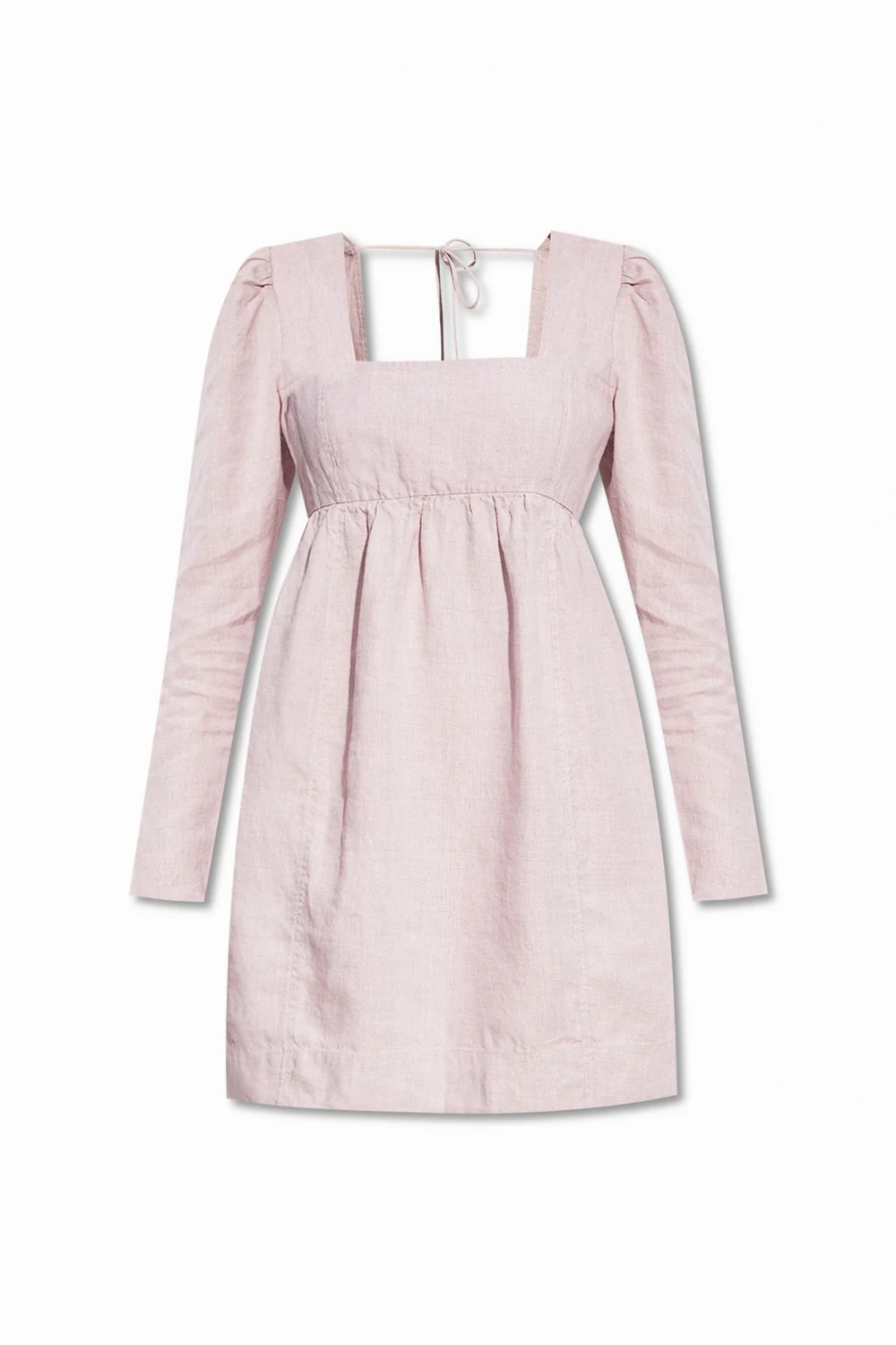 Dress from hemp
