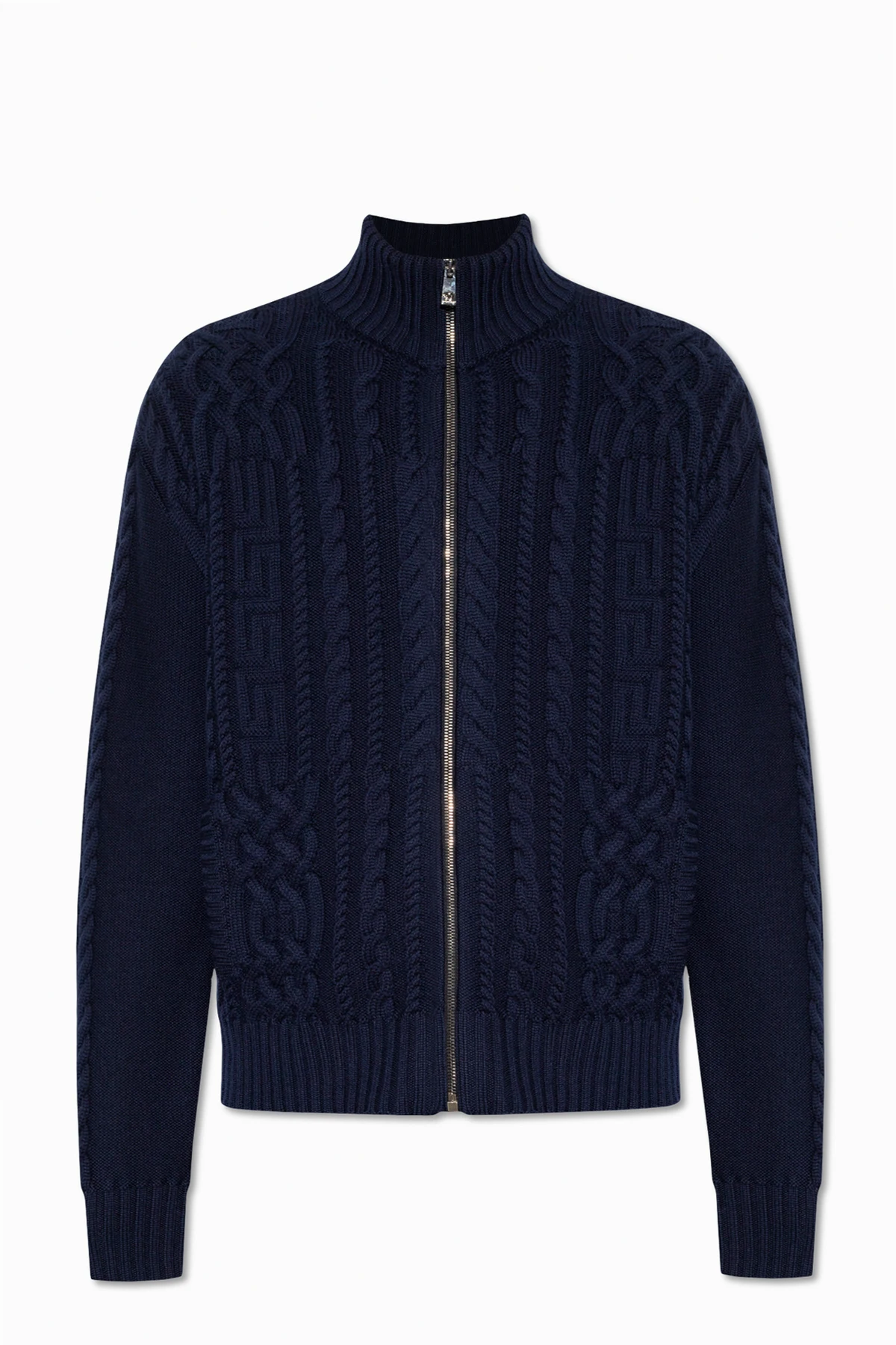 Wool cardigan