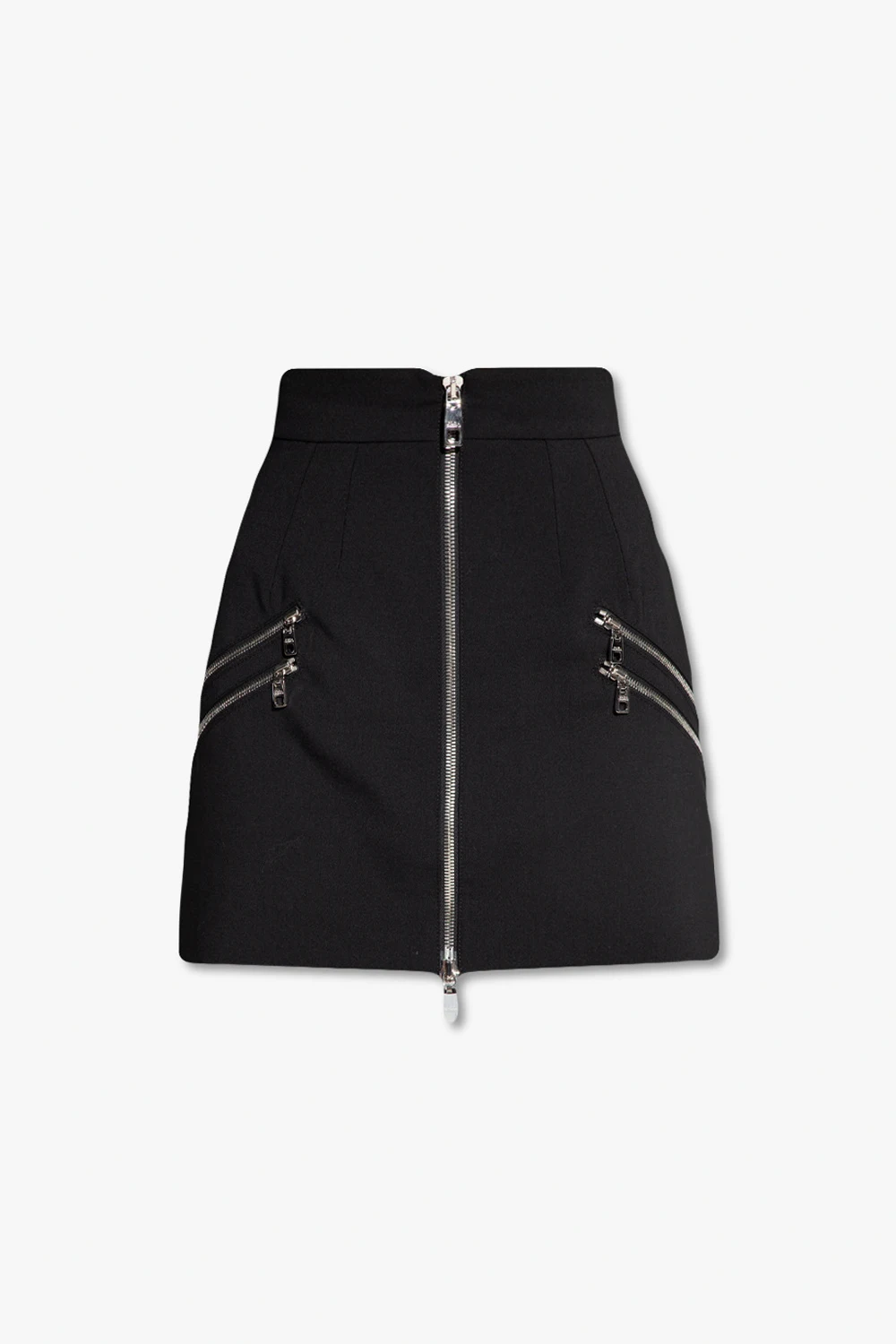 Skirt with zips