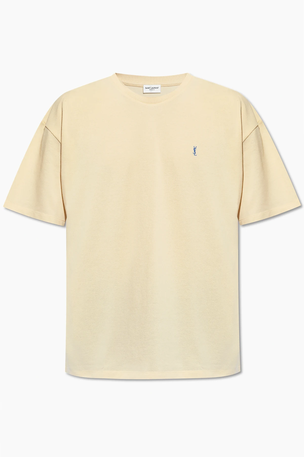 T-shirt z wyszytym logo