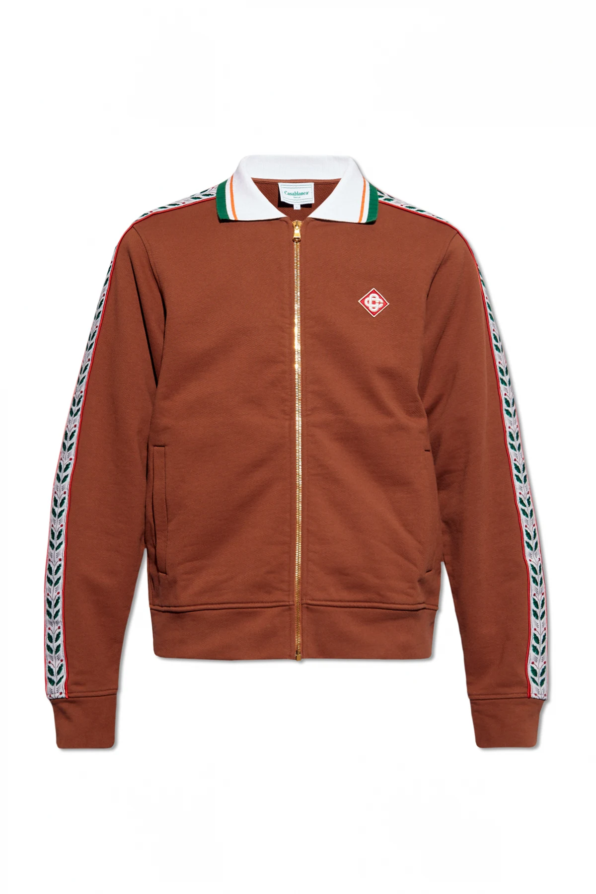 Bluza z kołnierzem