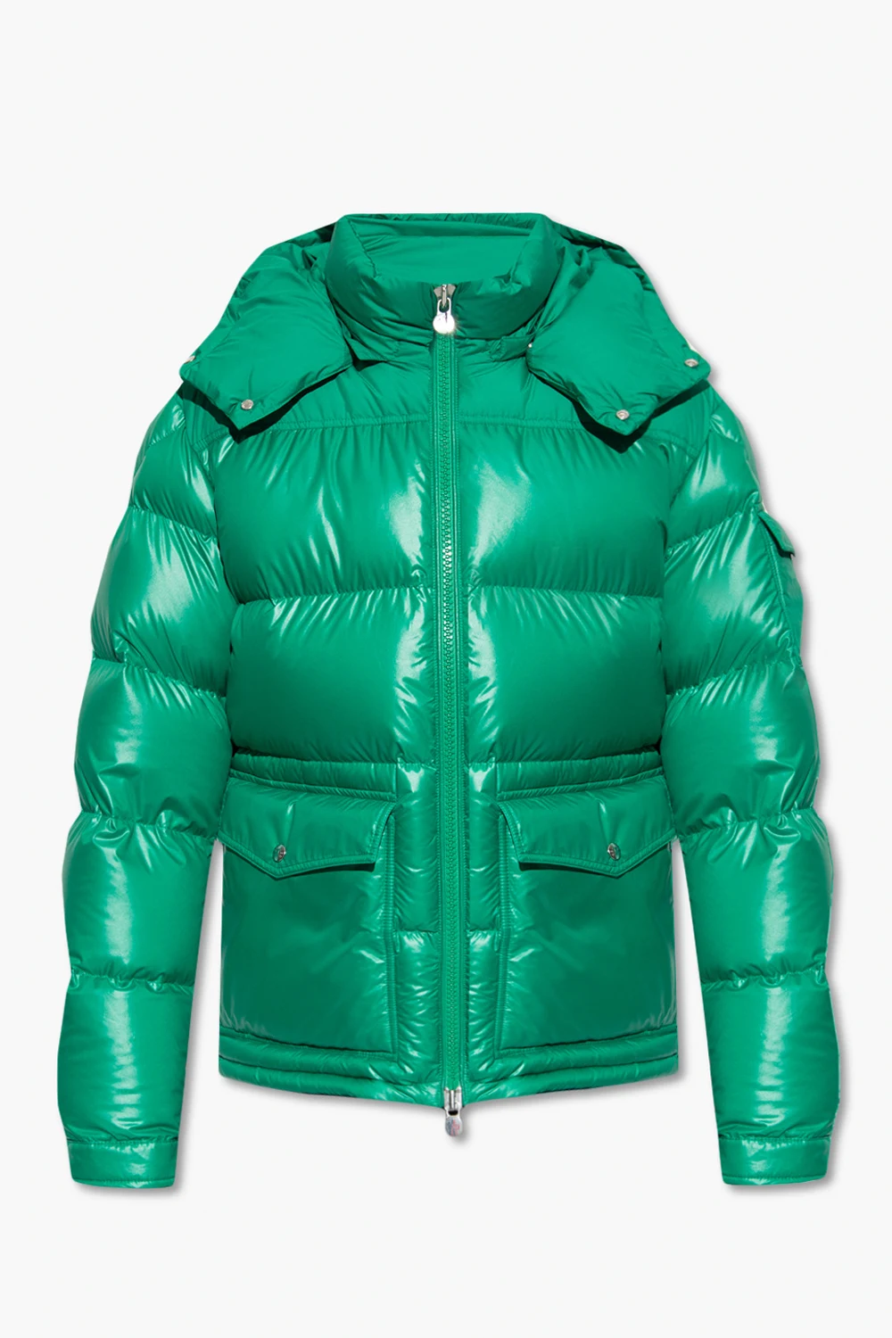 ‘Masaya’ hooded down jacket