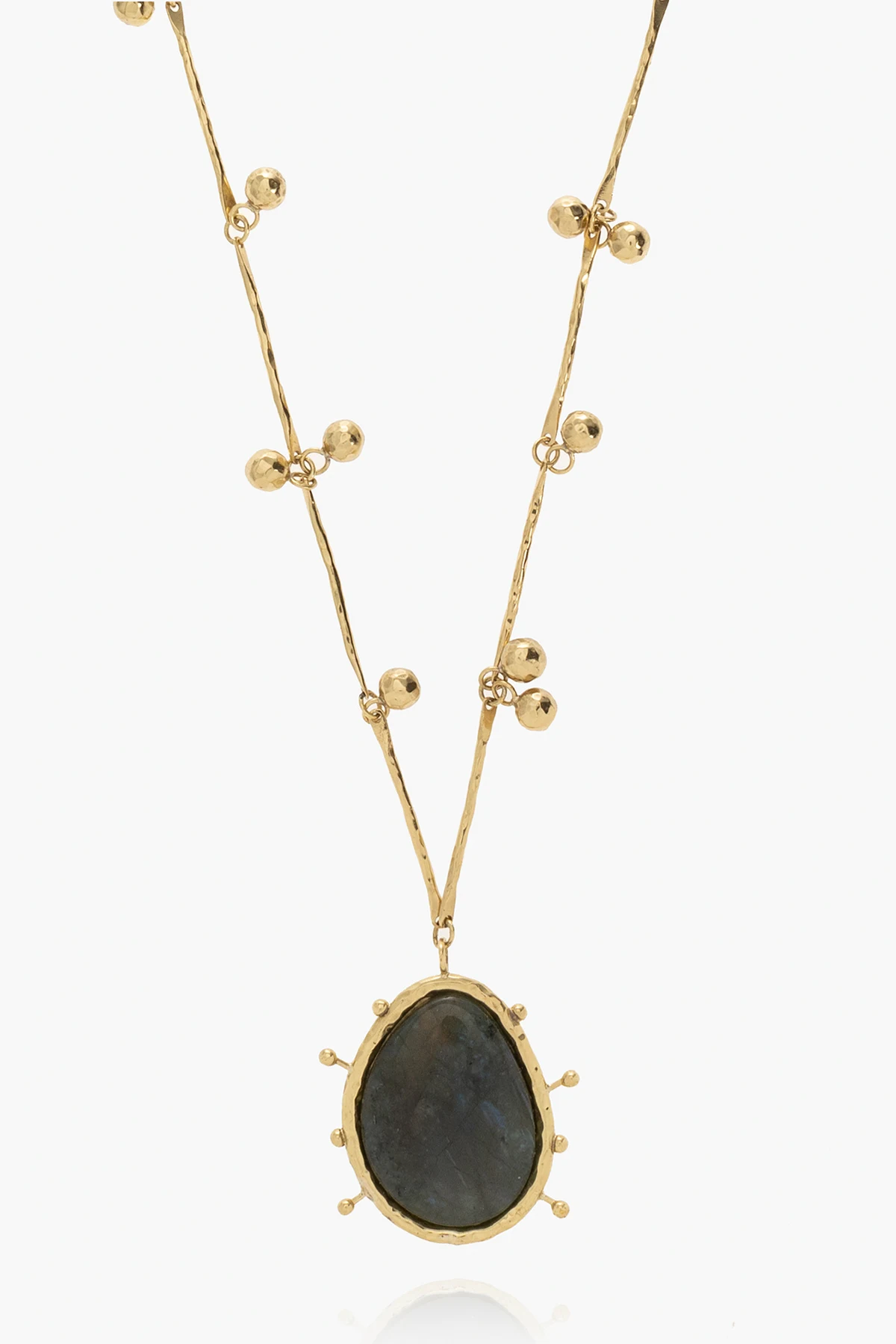 Labradorite necklace
