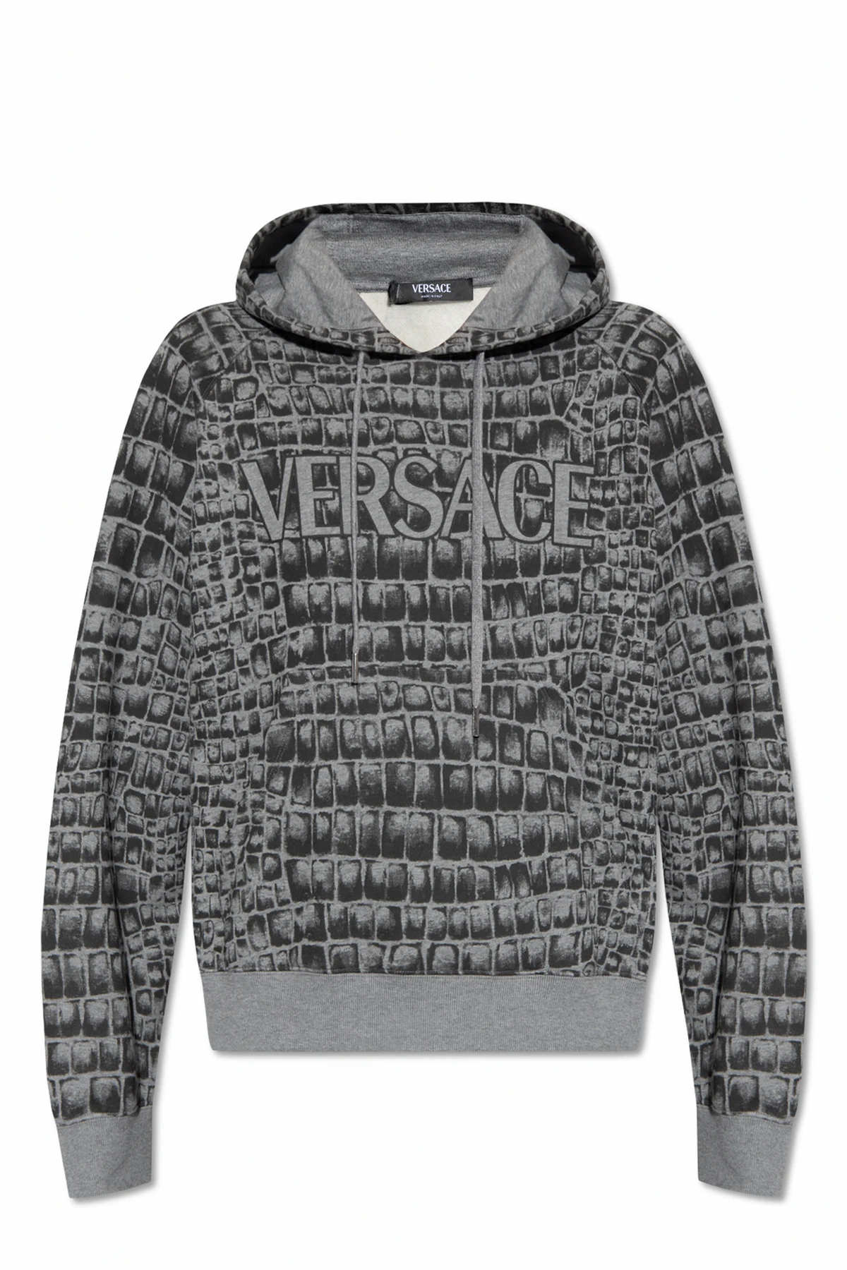 Embellished hoodie