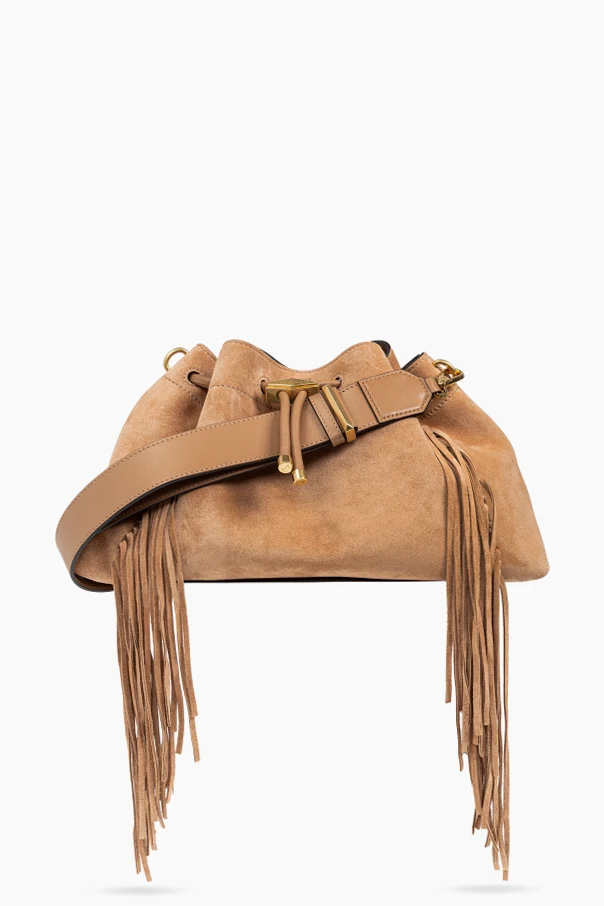 BROWN Shoulder bag 'Bon Bon'