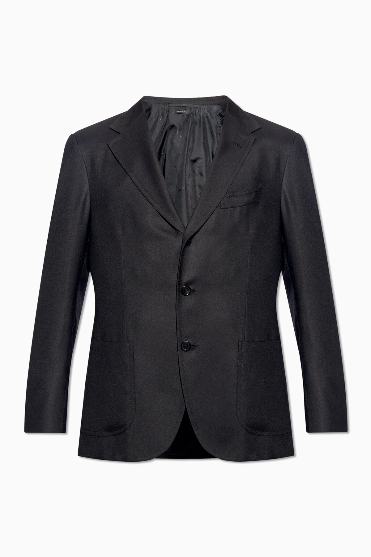 Cashmere blazer