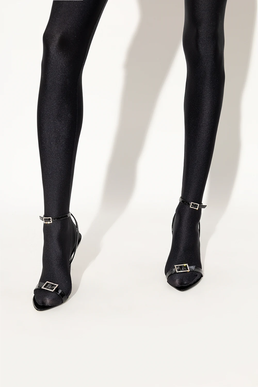‘Claude’ heeled sandals