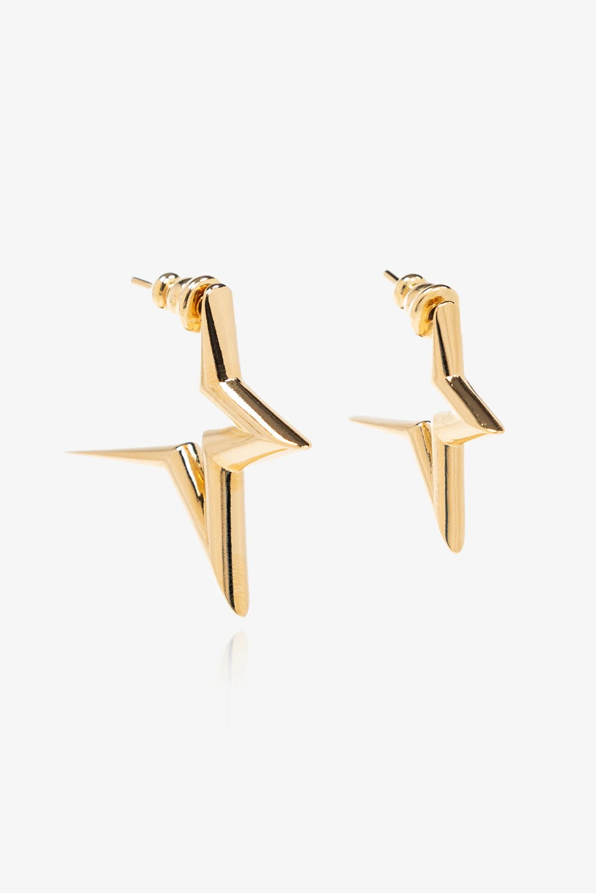 Earrings with logo