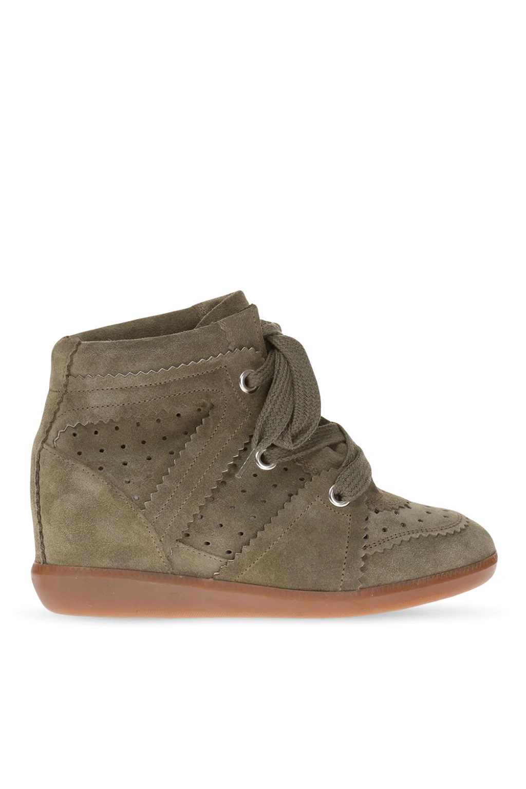 Zamszowe buty sportowe 'Bobby'
