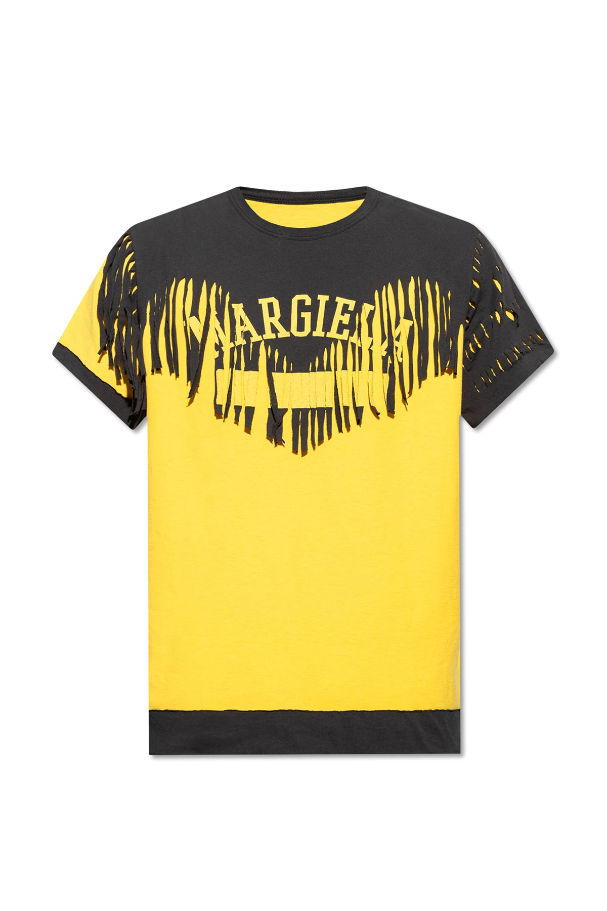 T-shirt z efektem ‘vintage’