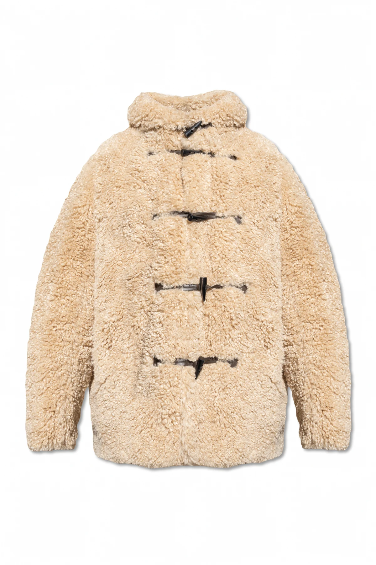 ‘Freda’ faux fur jacket