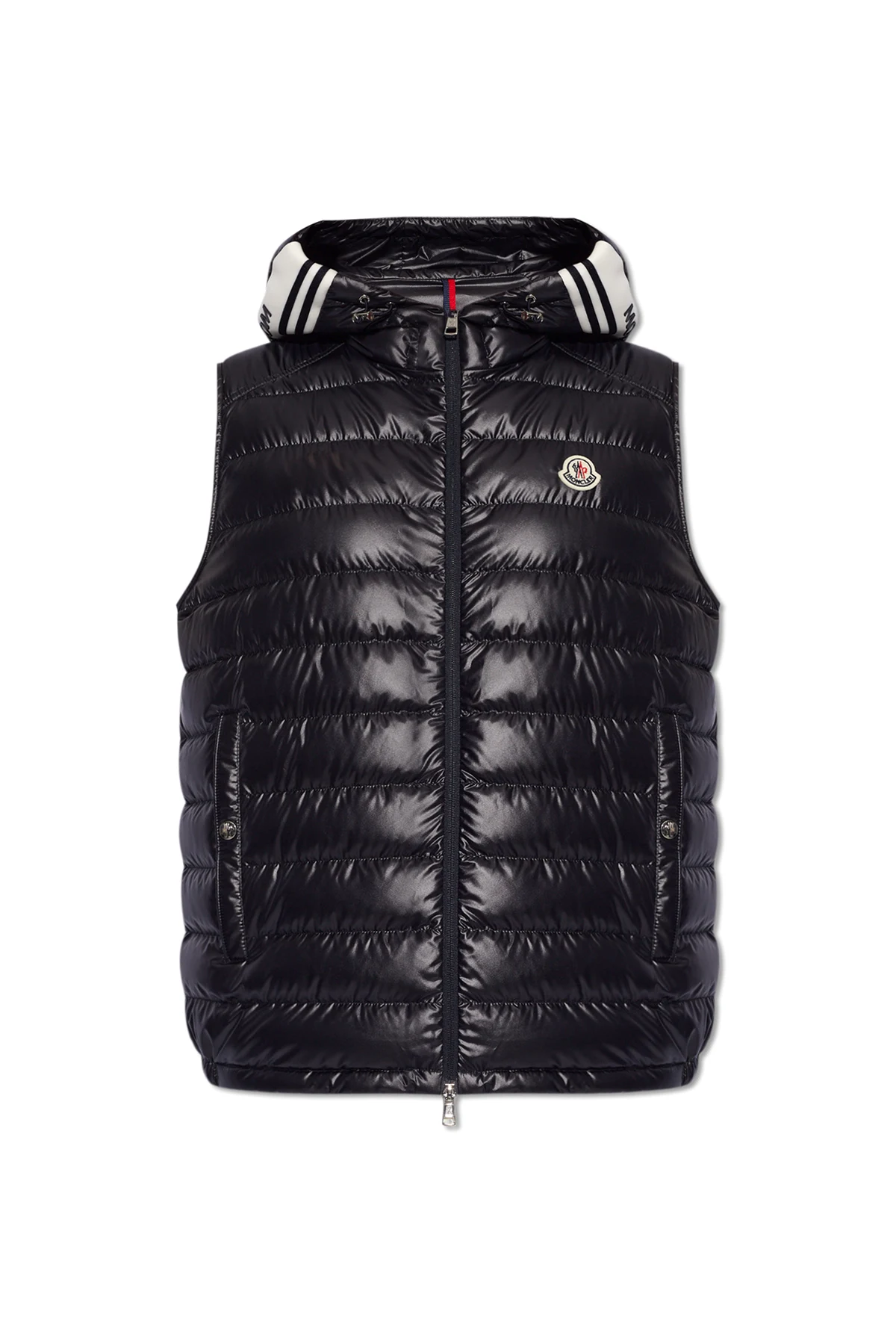 ‘Clay’ quilted vest