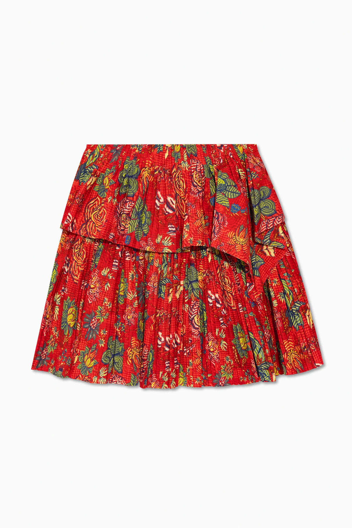‘Juno’ pleated skirt