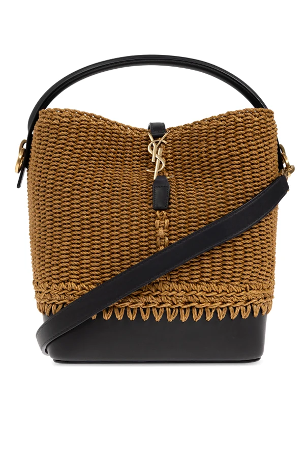 BROWN Handbag 'LE 37'