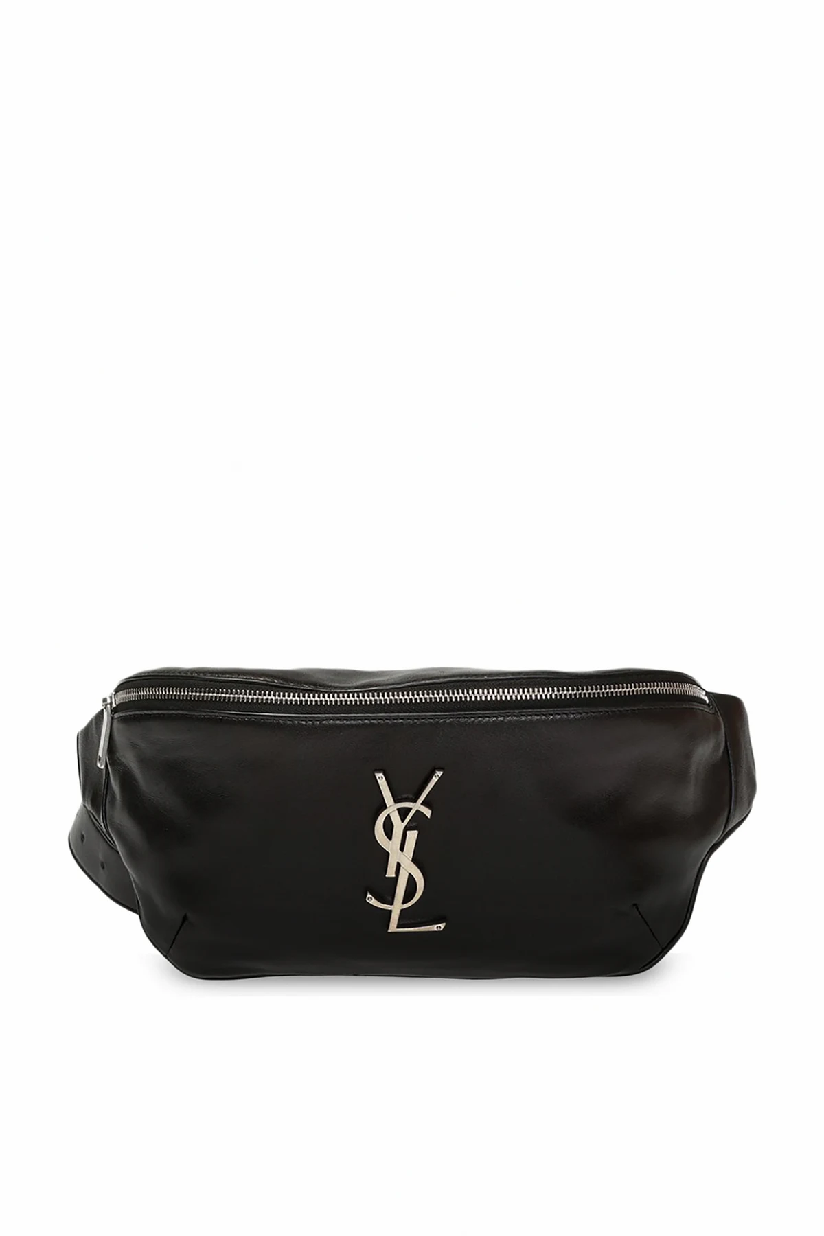 CZARNY Torba na pas z logo