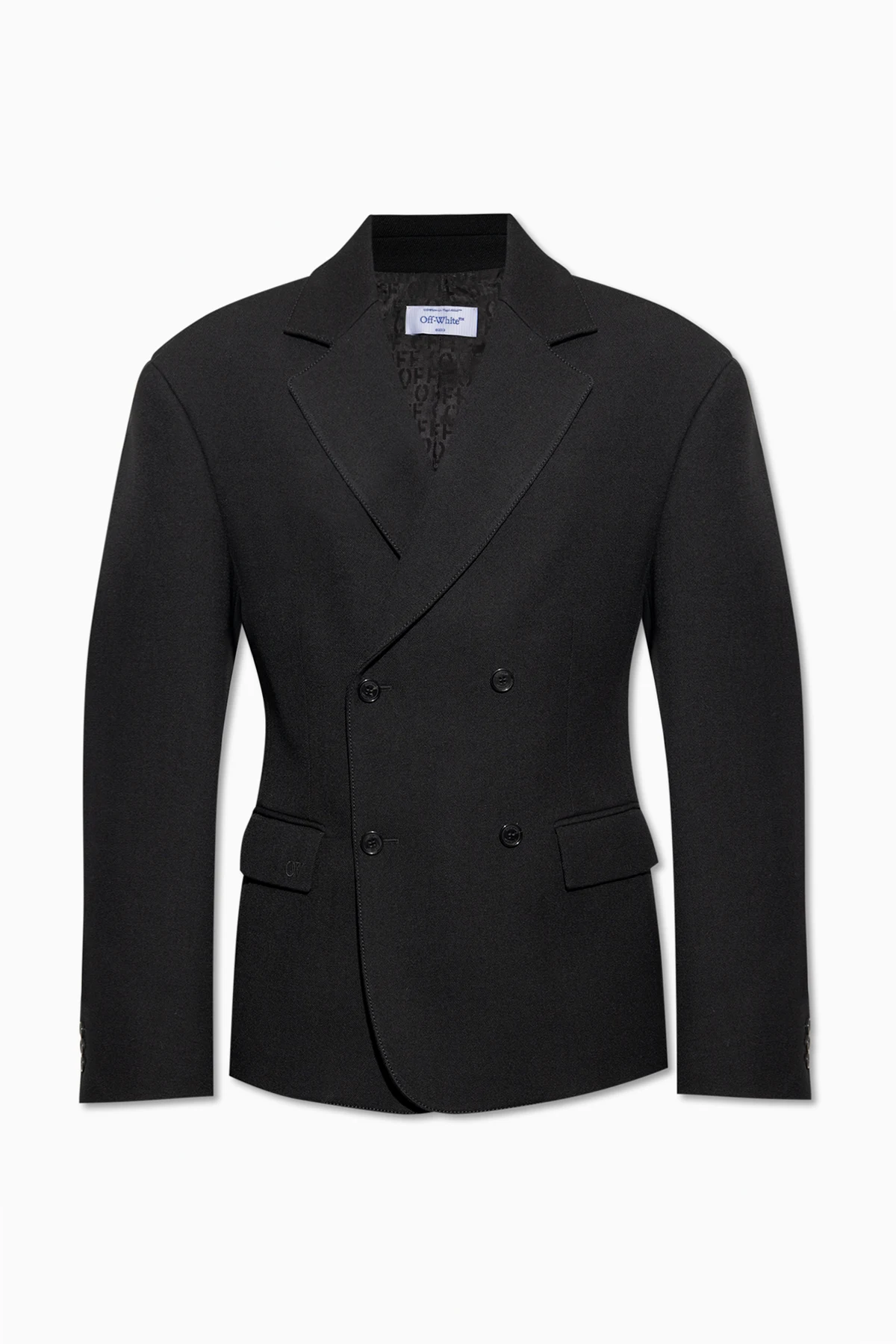 Double-breasted blazer