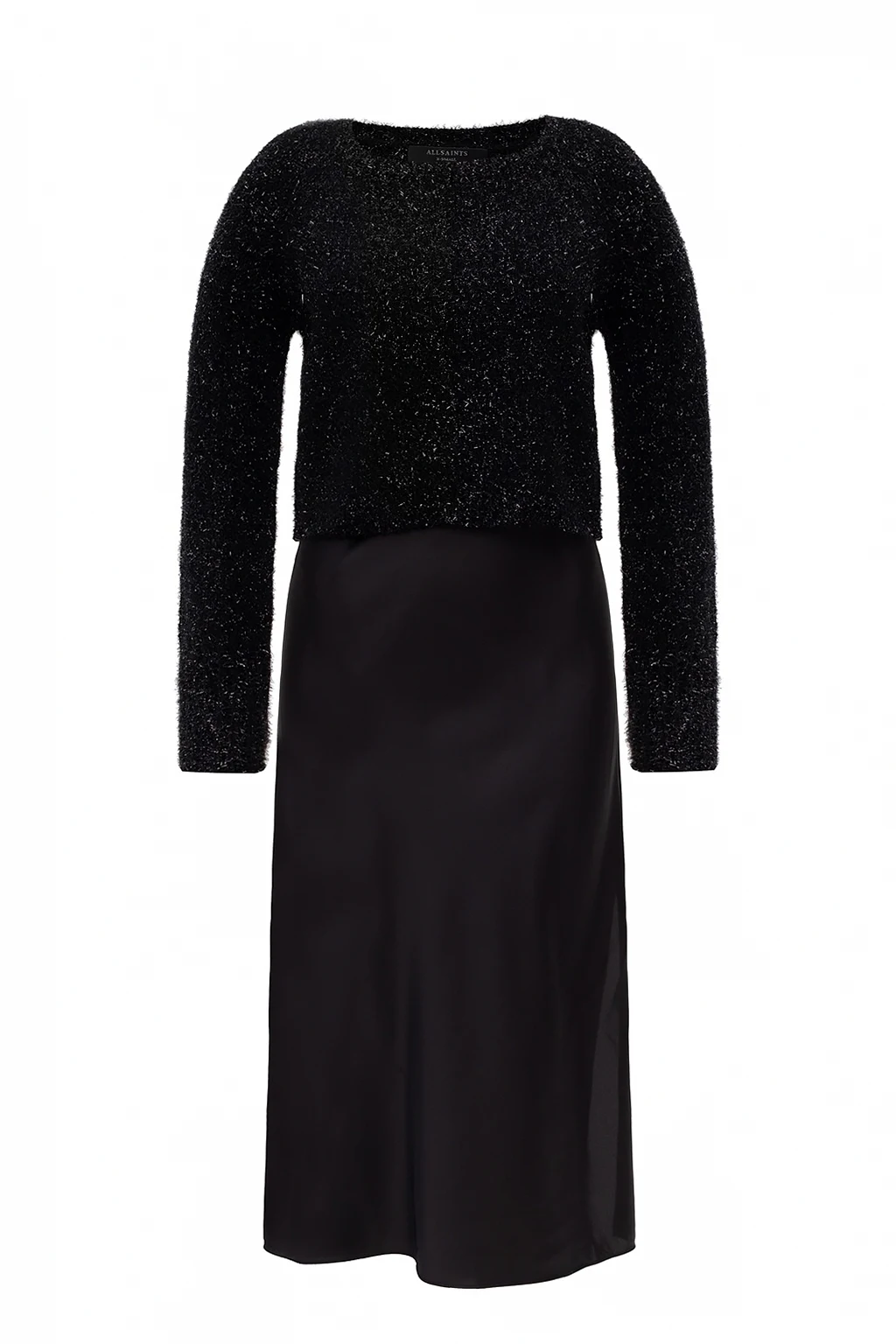 ‘Rosetta’ dress with sweater