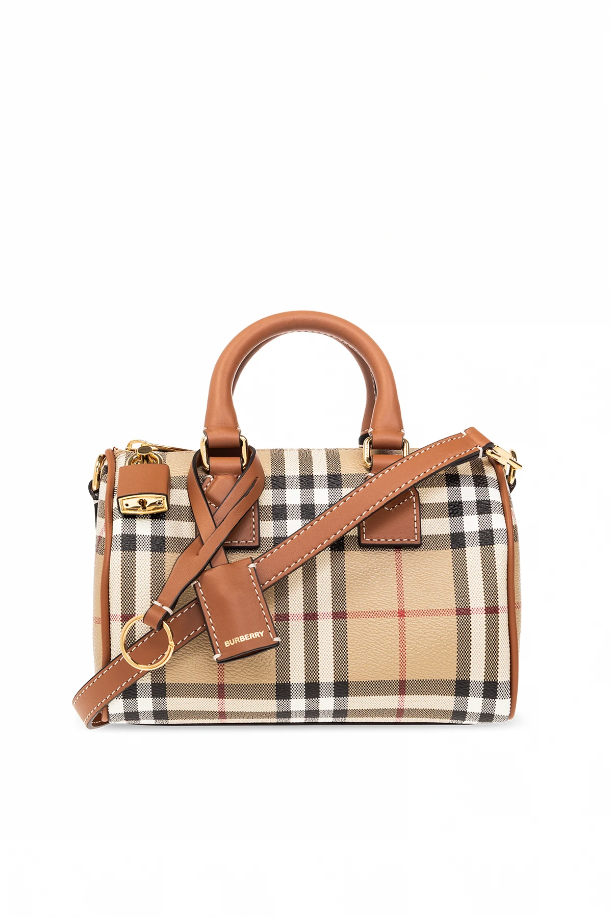 ‘Bowling Mini’ shoulder bag