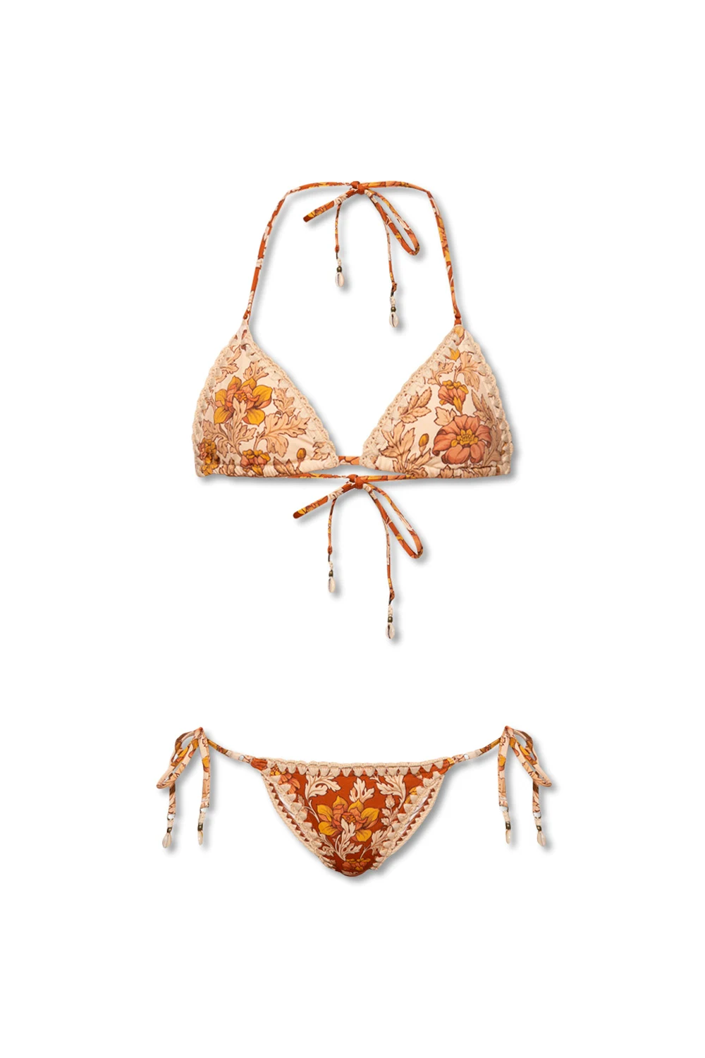 Floral bikini