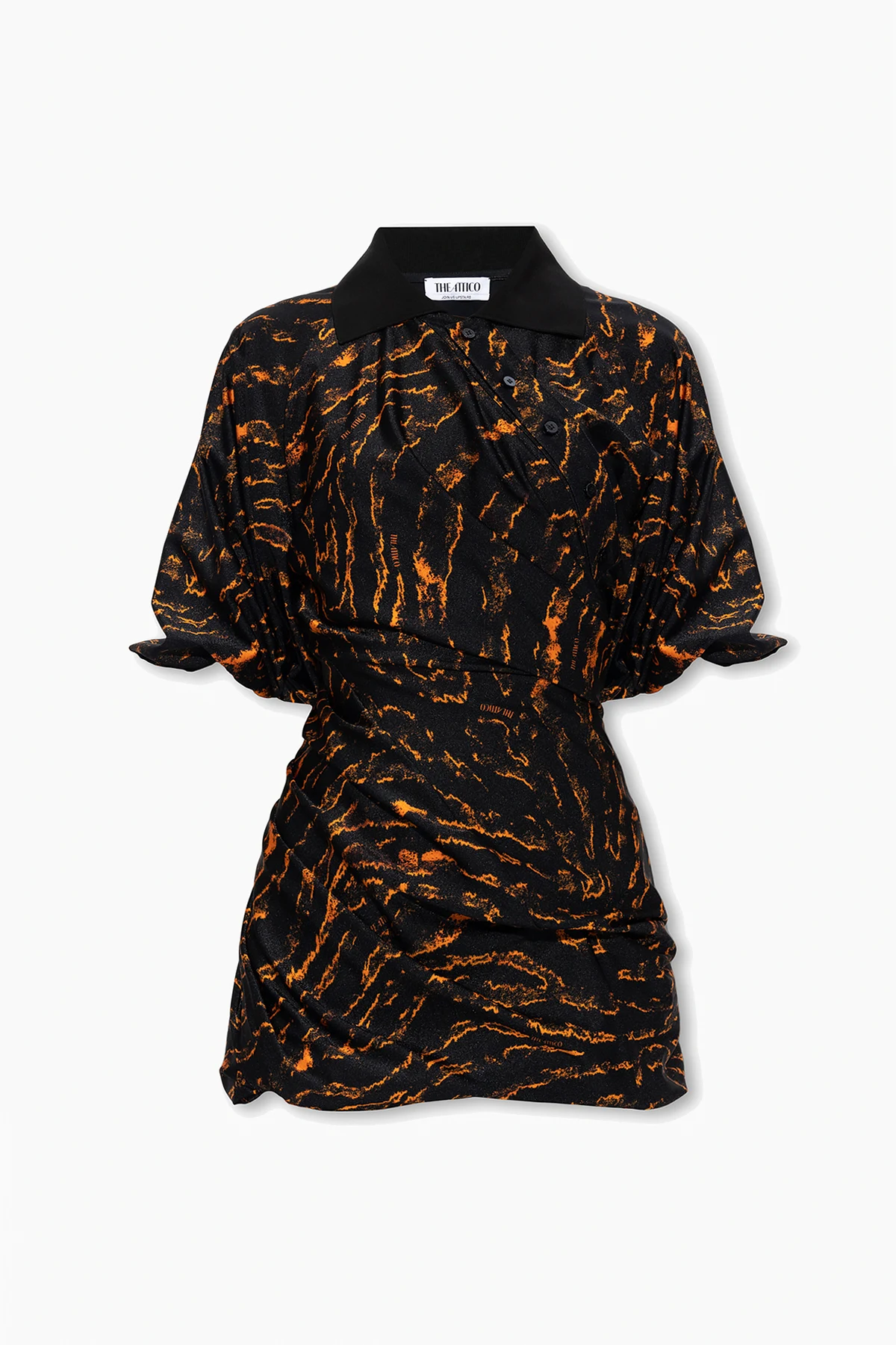 ‘Chen’ collared dress