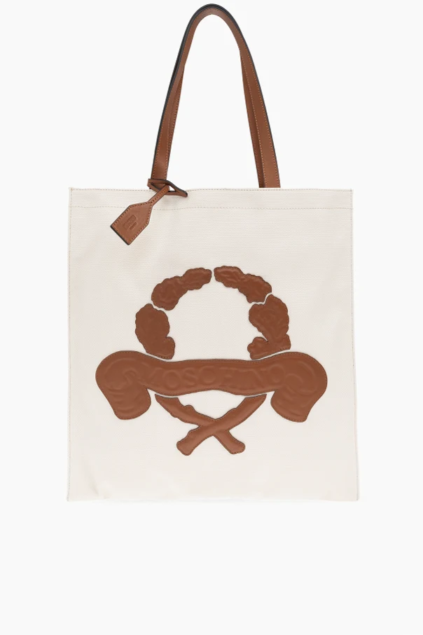 kremowy Torba typu `shopper`