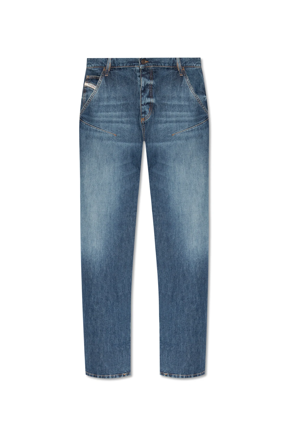 ‘D-SIRE-WORK-S’ loose-fitting jeans