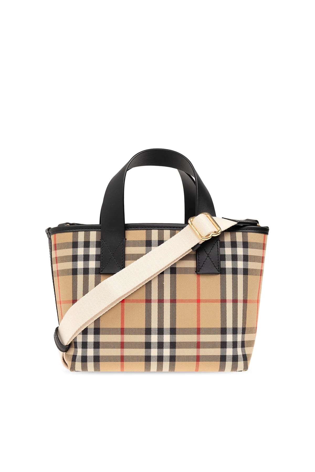 Checkered Pattern Shoulder Bag