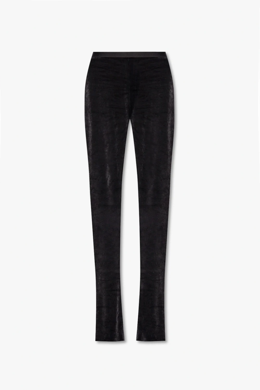 ‘Carmen’ velour trousers