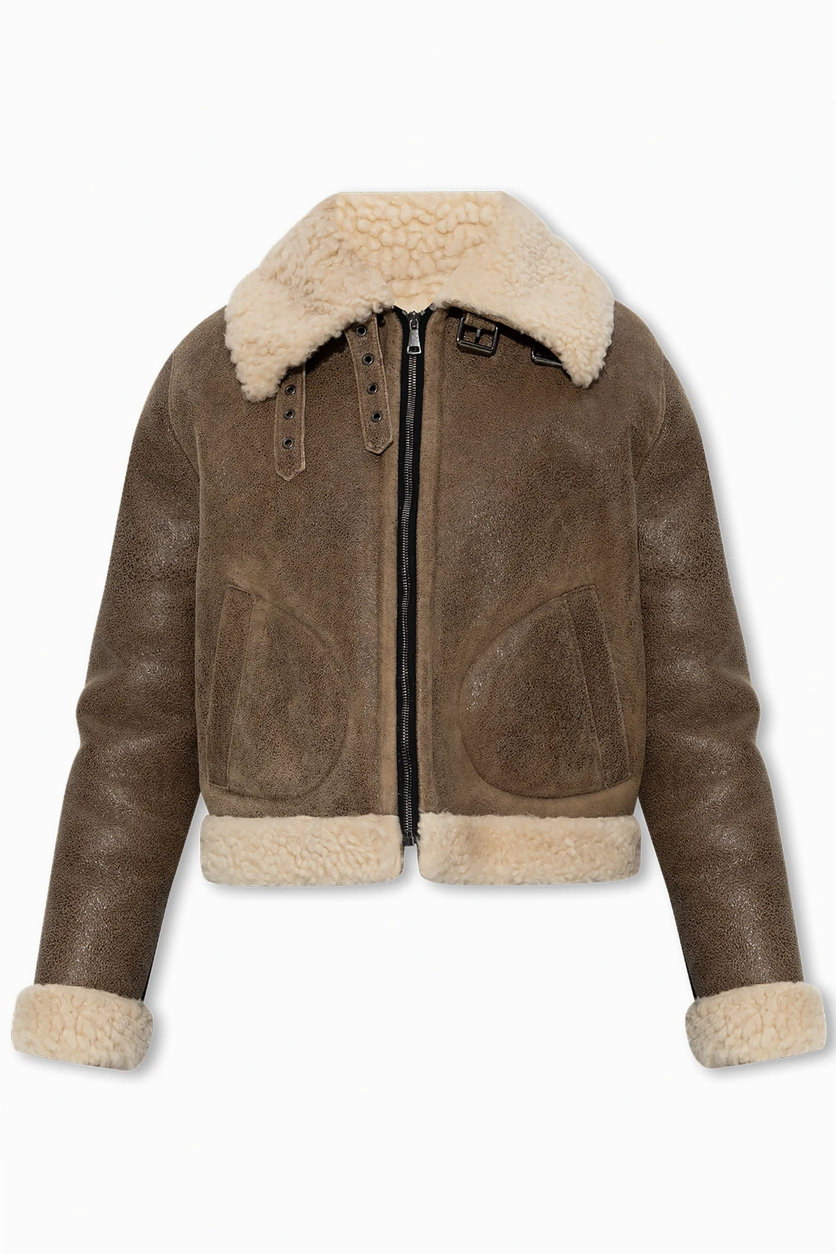 ‘Nelson’ shearling jacket