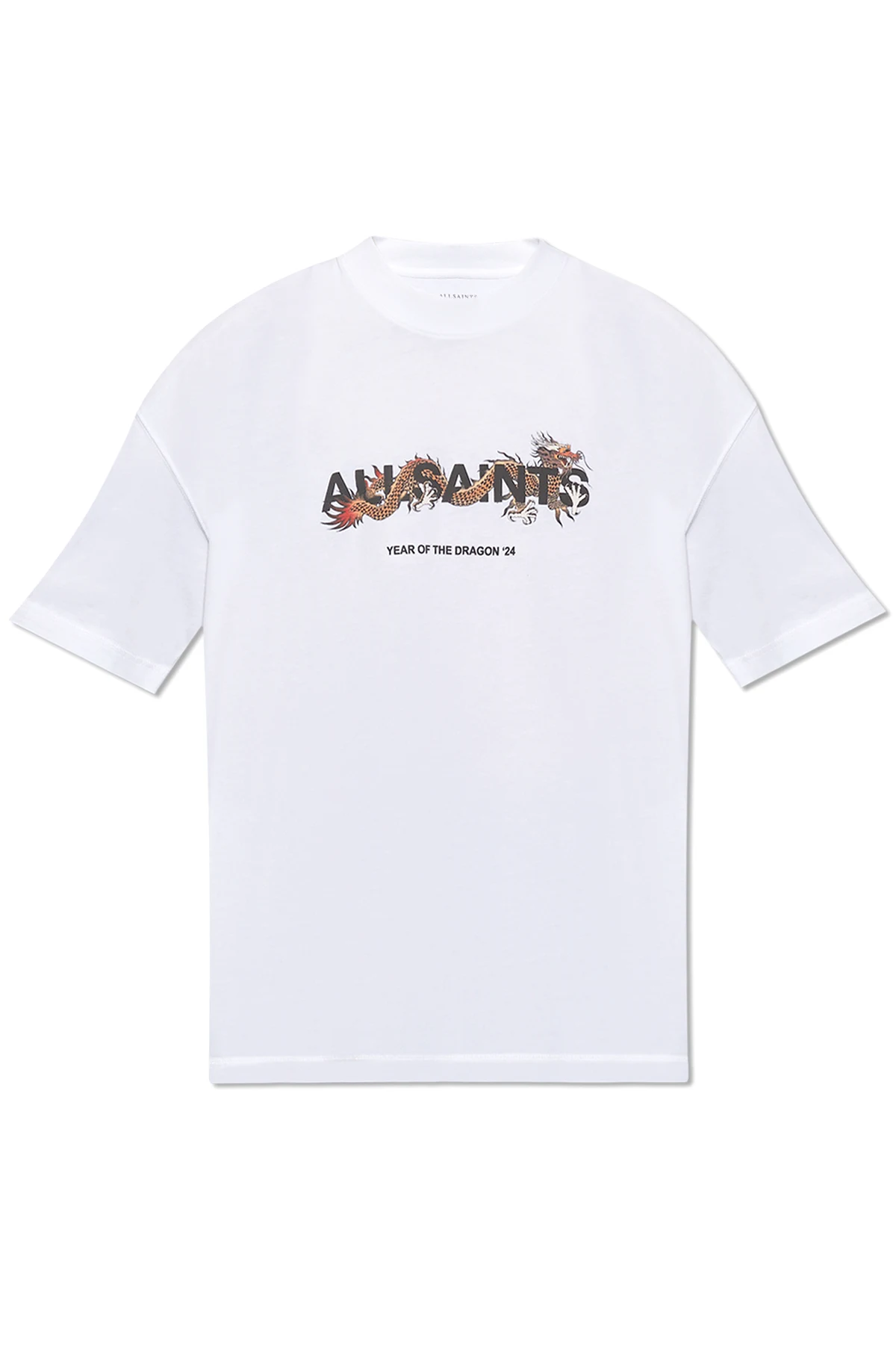 T-shirt z nadrukiem ‘Chiao’