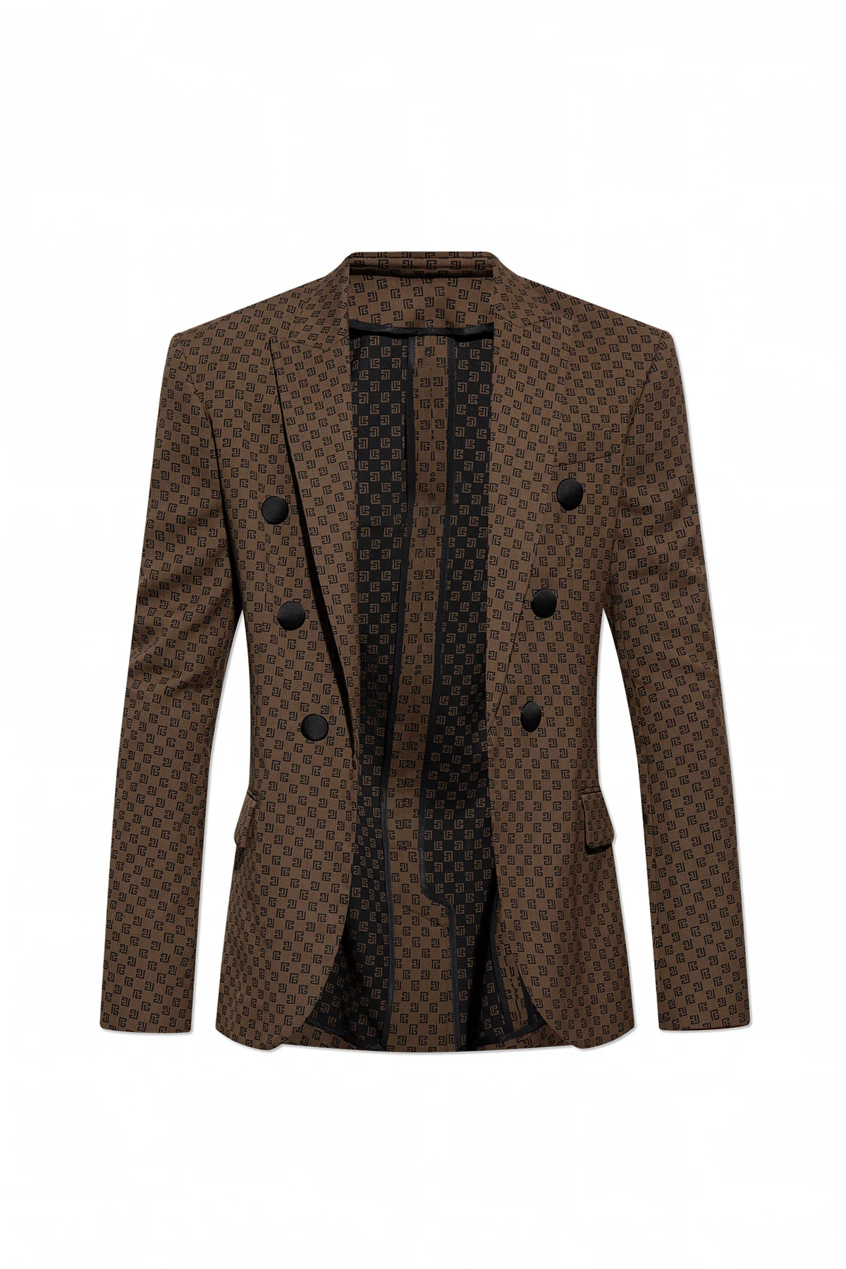 Blazer with monogram