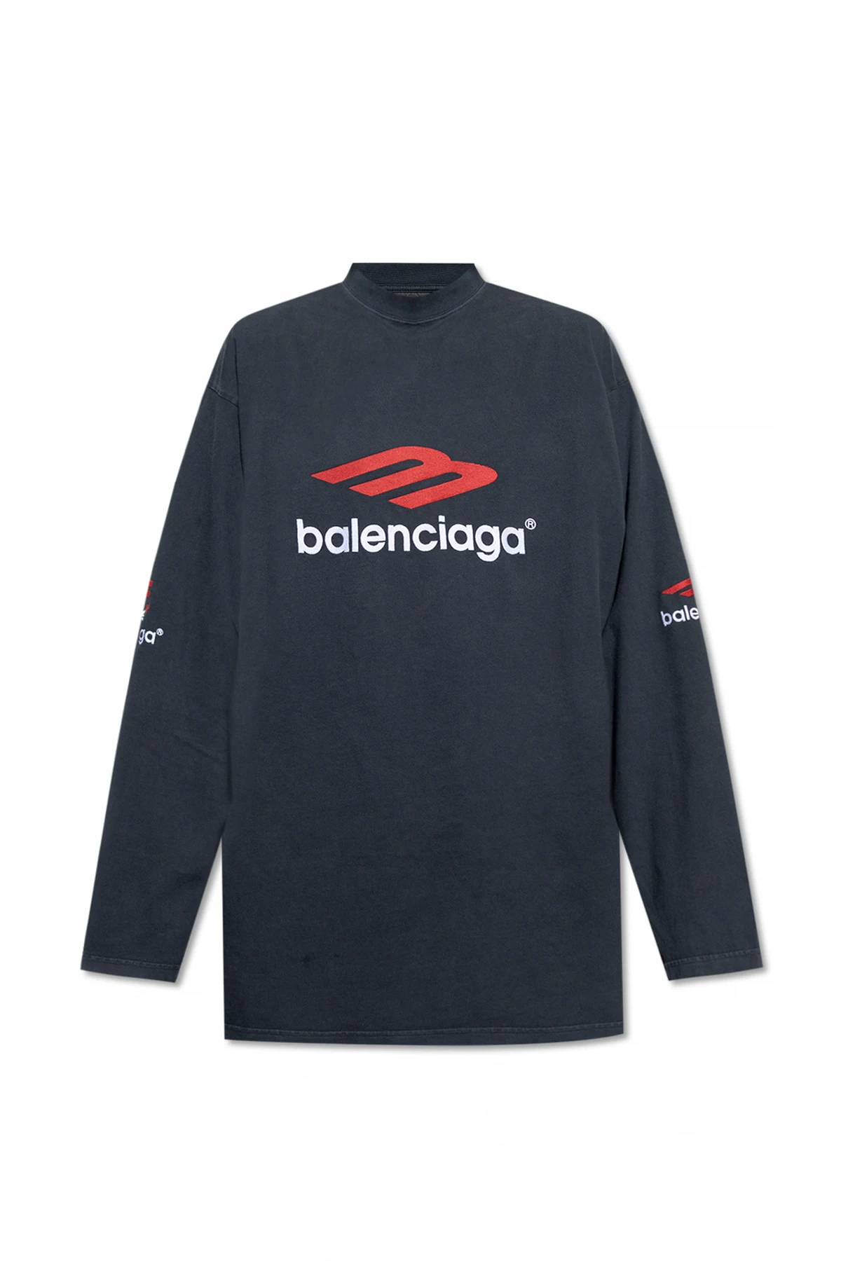 T-shirt with long sleeves