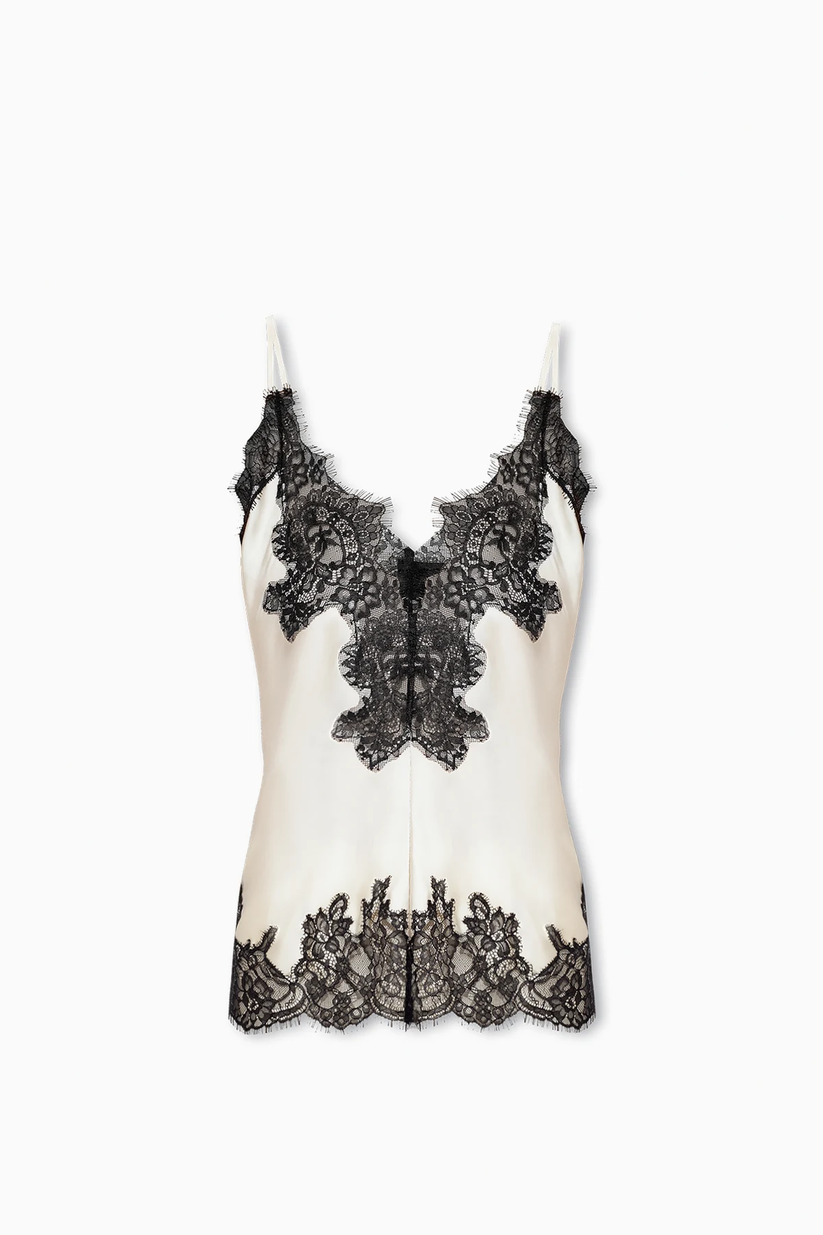 Satynowy top na ramiączkach ‘Zew’