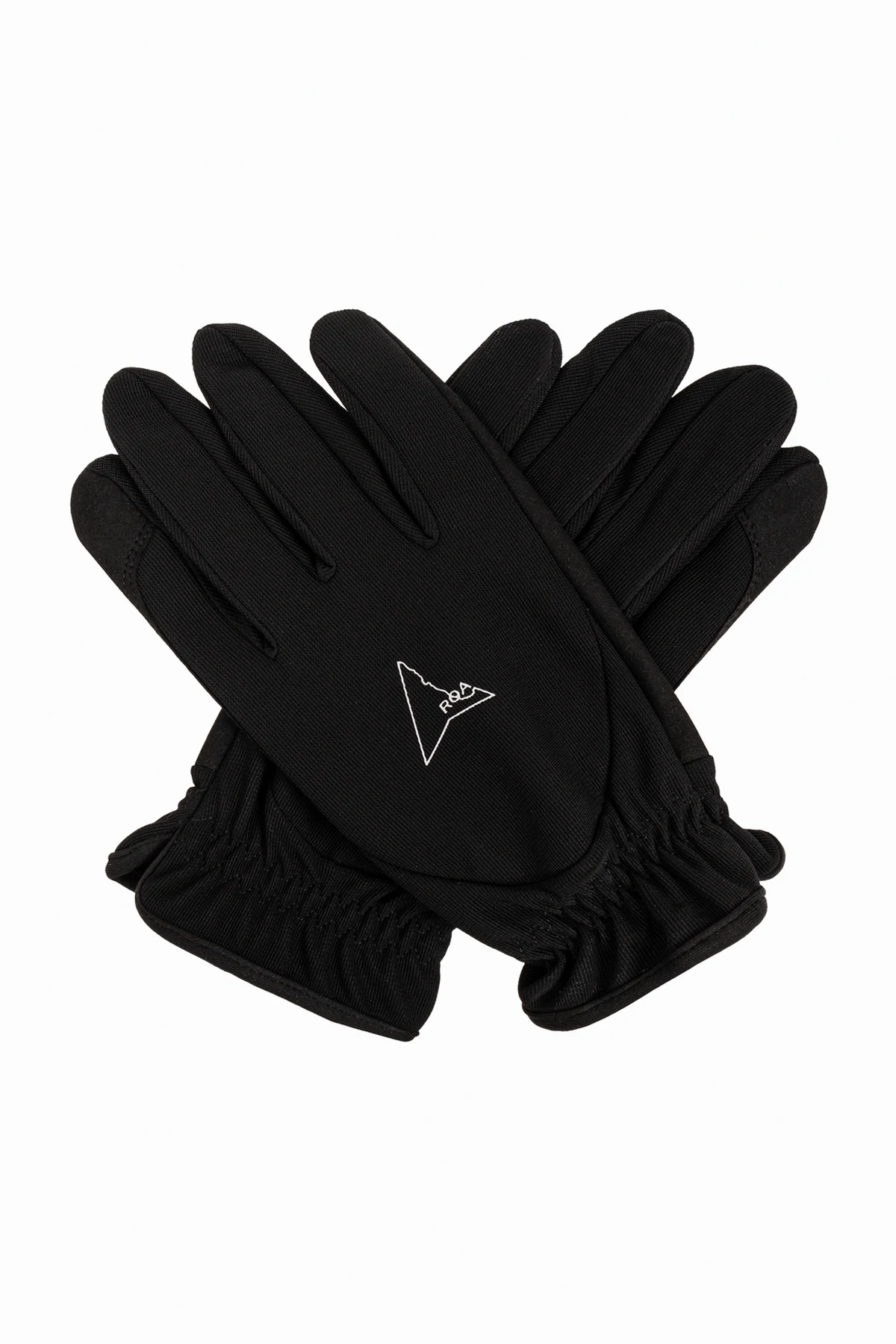 Gloves with logo