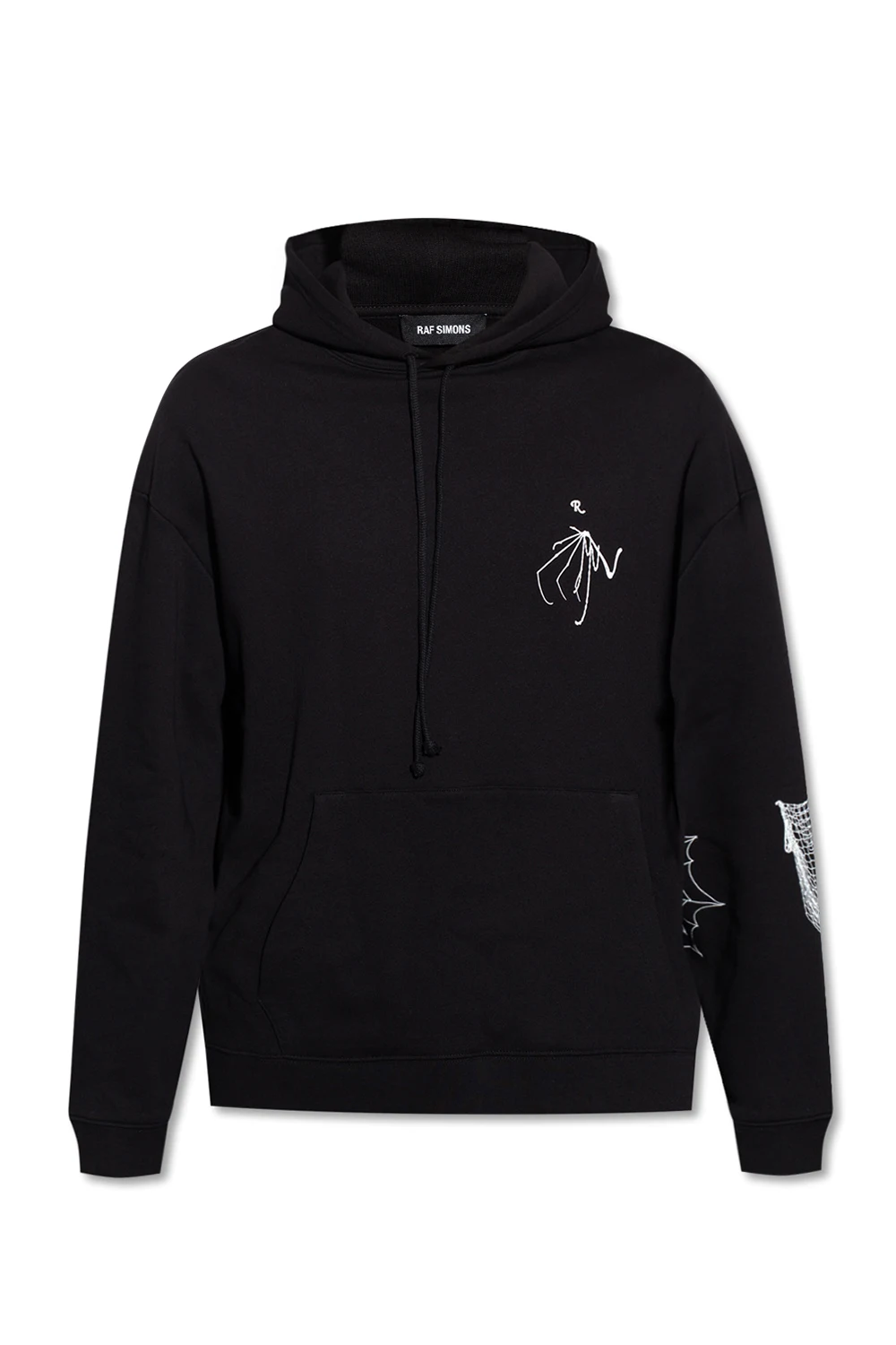 Hoodie with logo