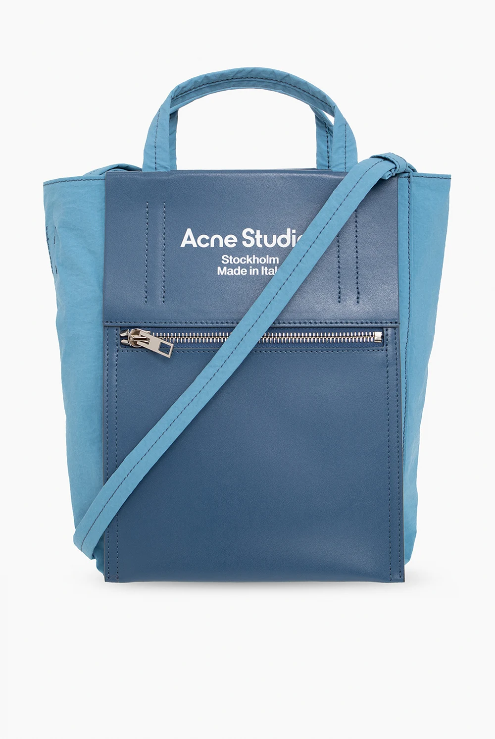 Shopper bag with logo