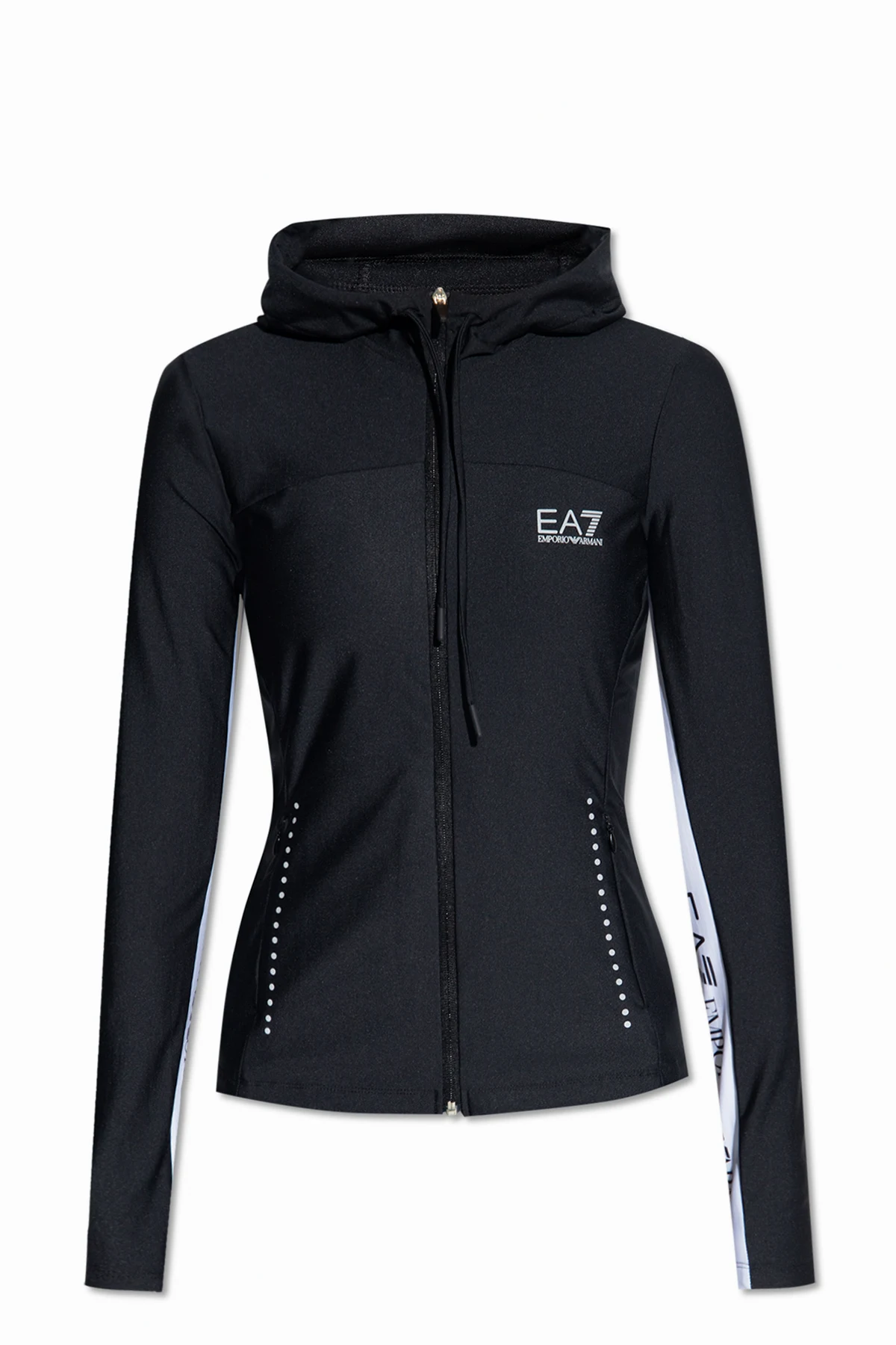 Zip-up hoodie