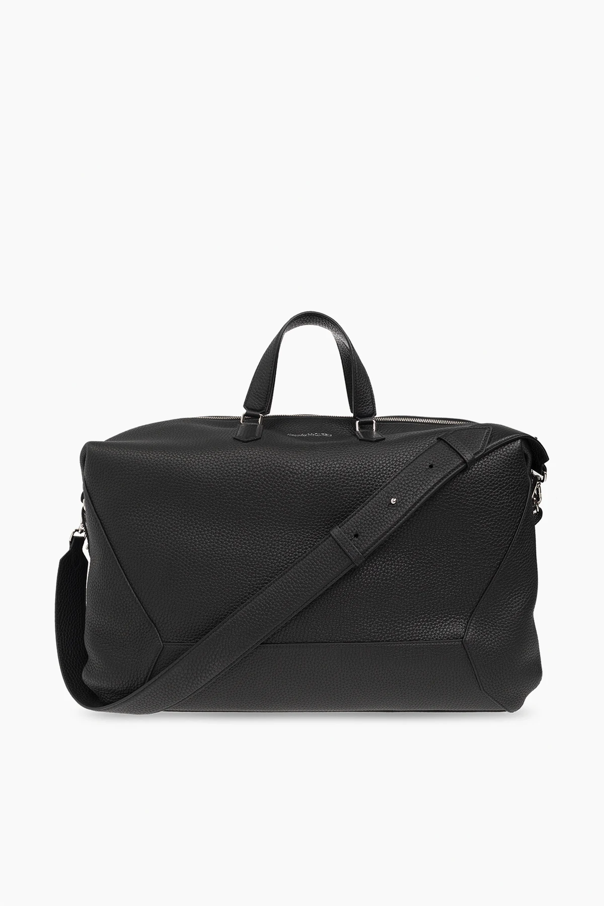 Duffel bag with logo