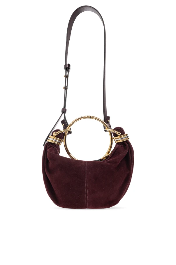 BURGUNDER Schultertasche `Bracelet Mini`