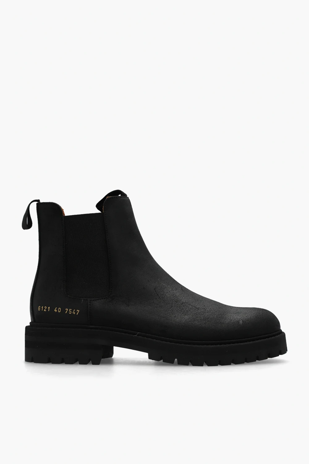 Leather Chelsea boots
