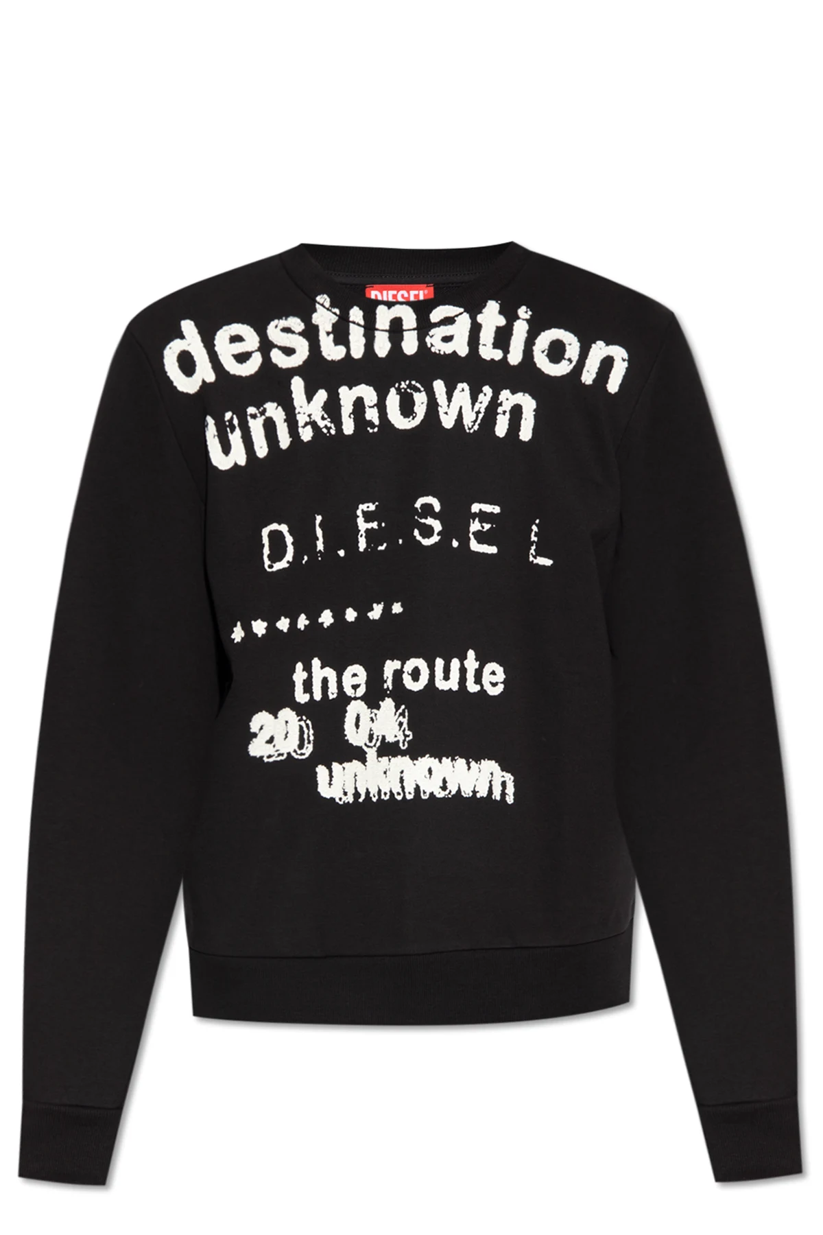 ‘S-GINN’ sweatshirt with print