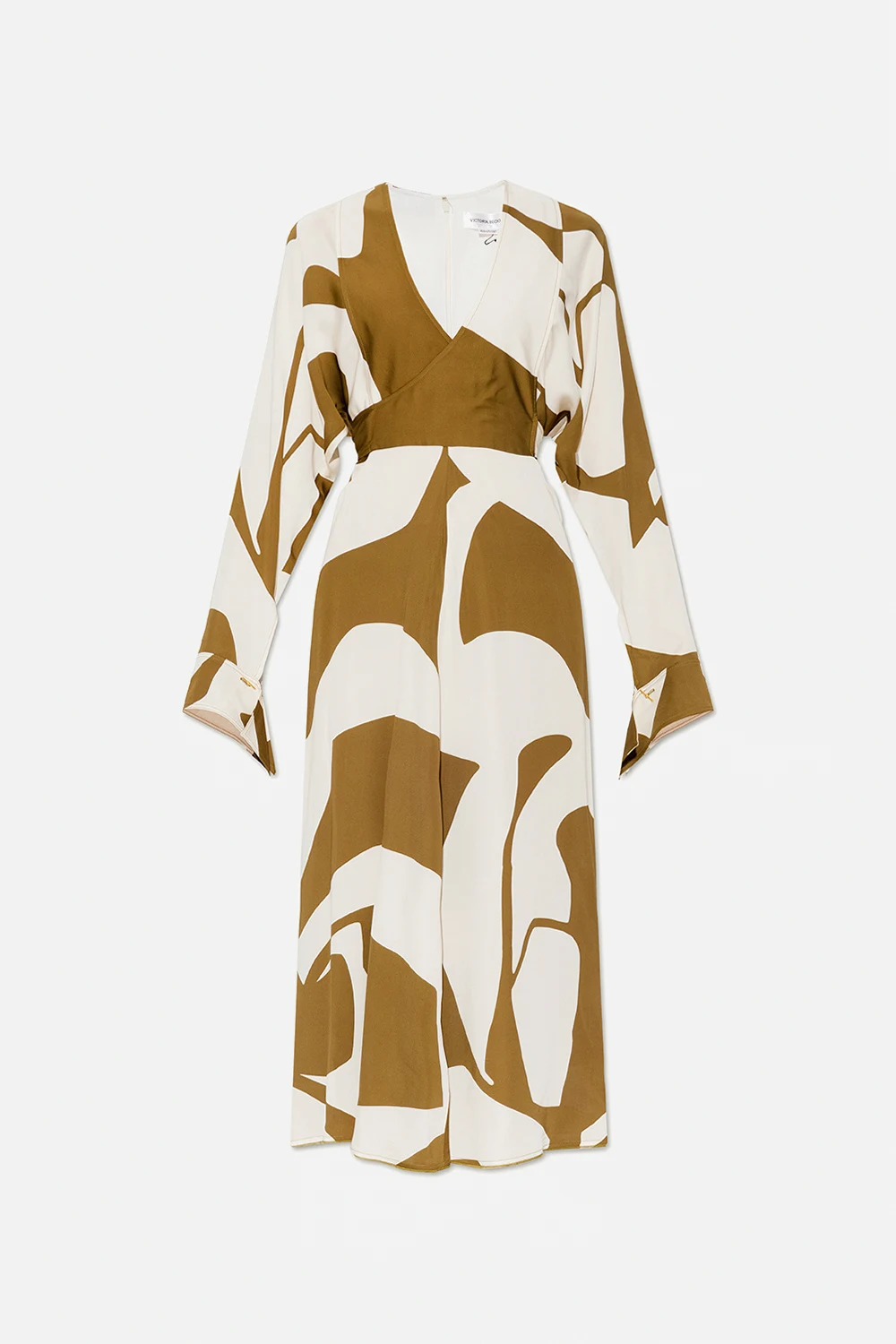 V-neck dress