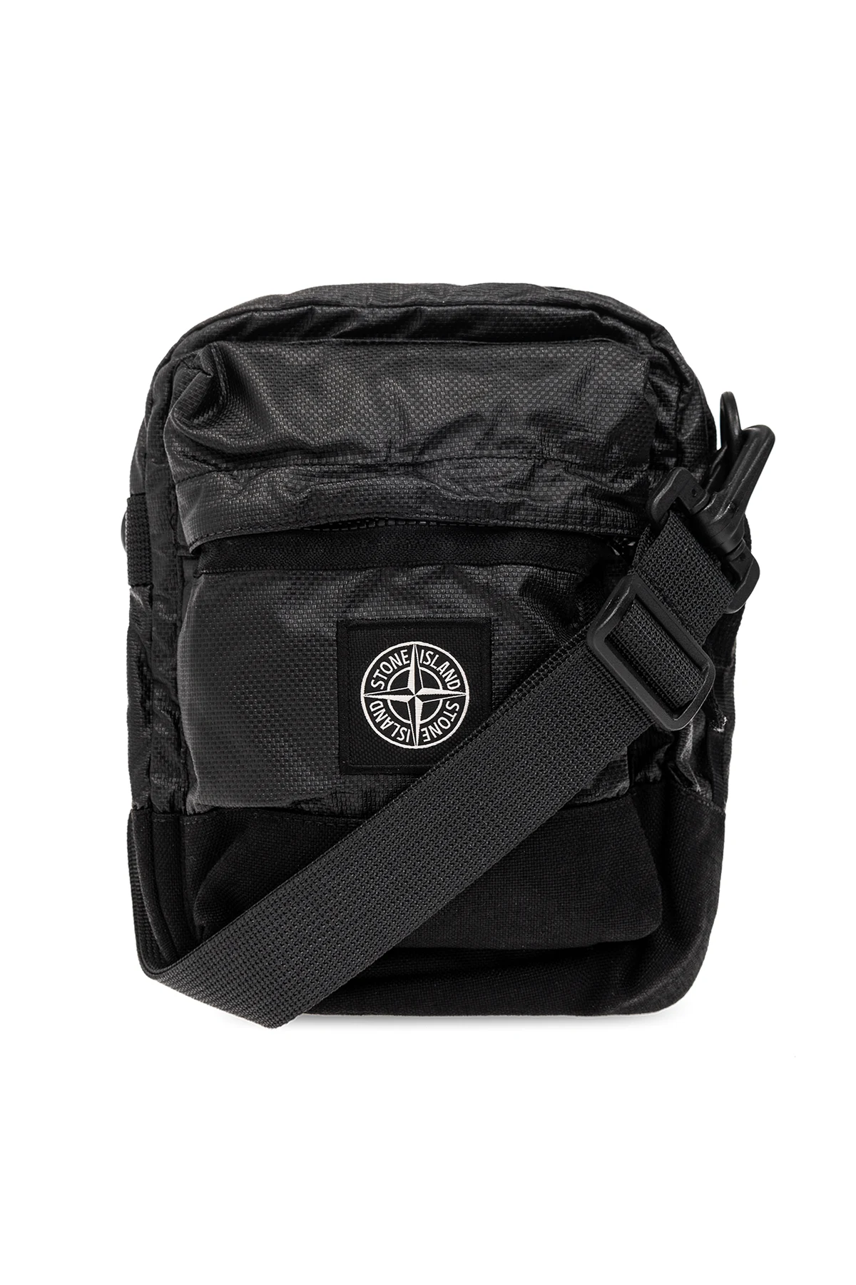 Shoulder bag with logo
