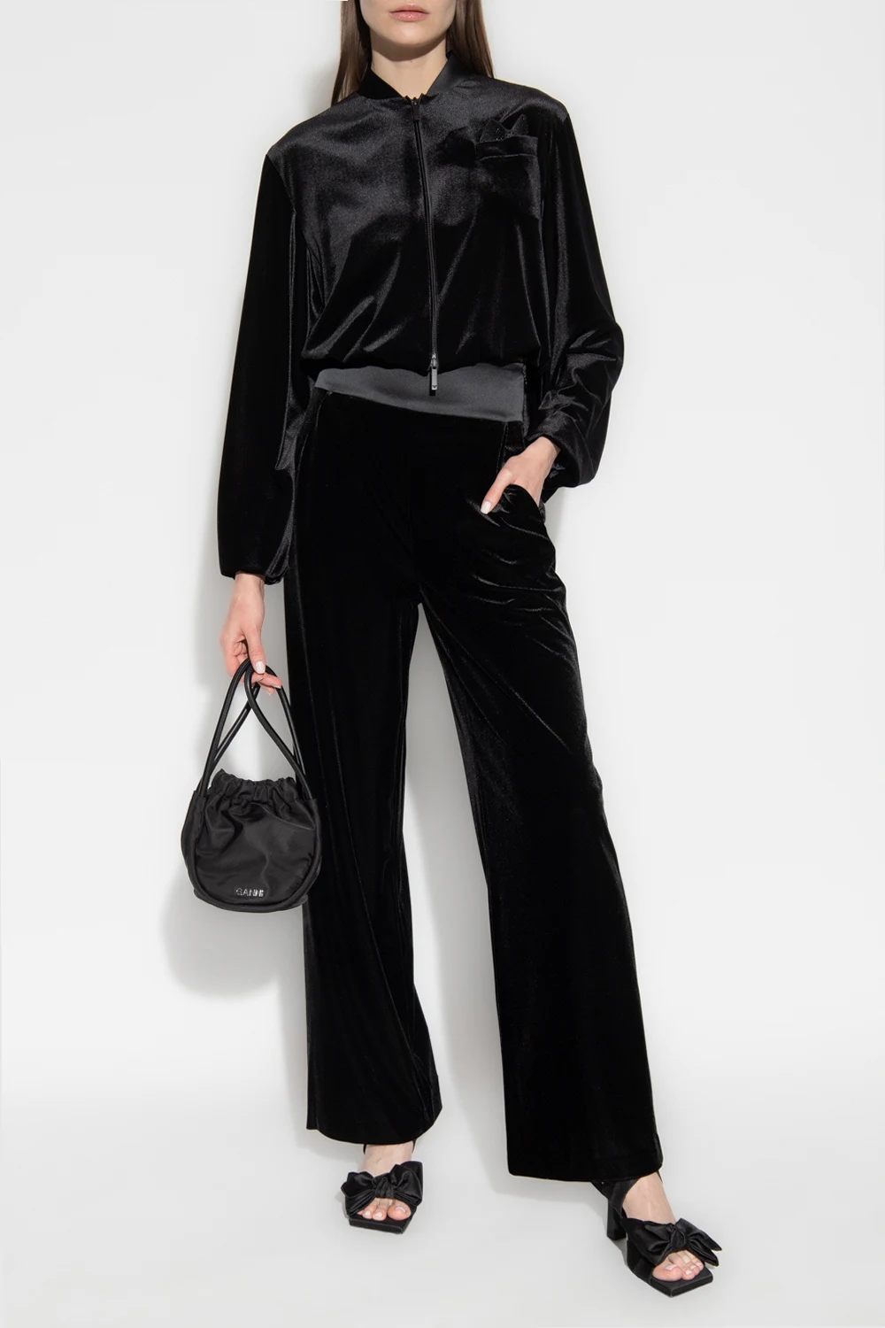 Velvet trousers